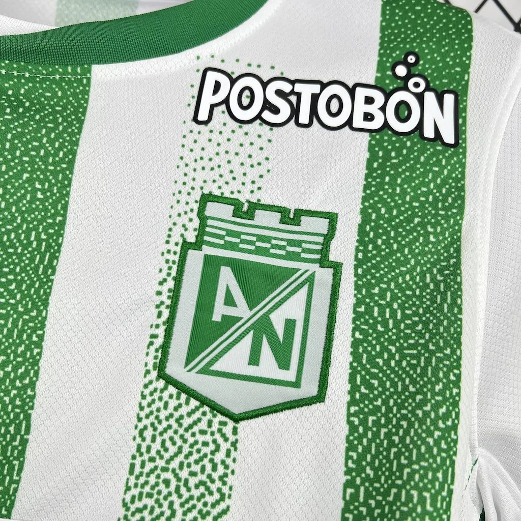 25-26 Atletico Nacional Home Shirt Football Uniforms AAAAJersey Dropship Yupoo 1