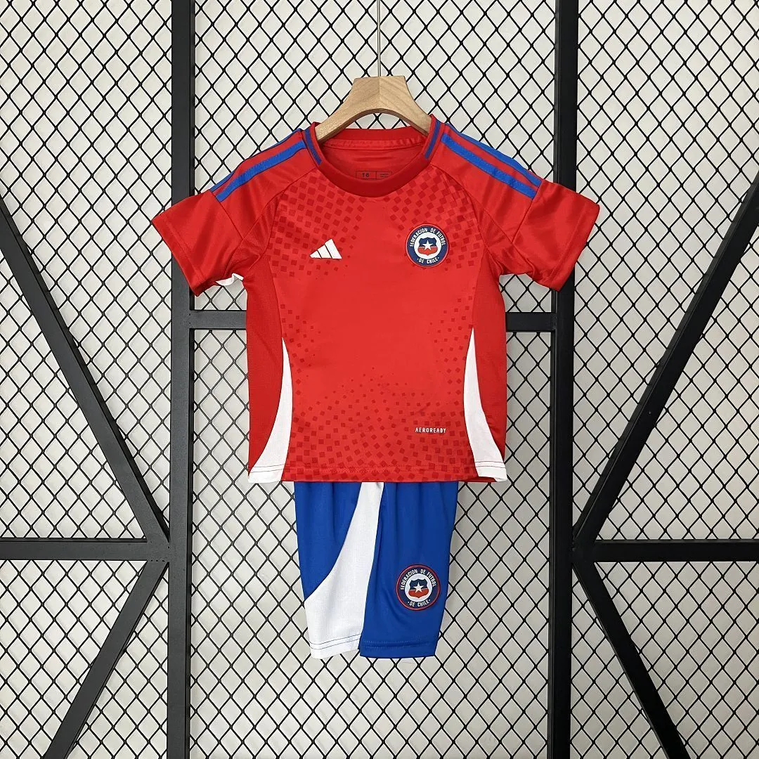 2024 Chile Home Kid Kits Children Sets Jersey Supplier Yupoo 8
