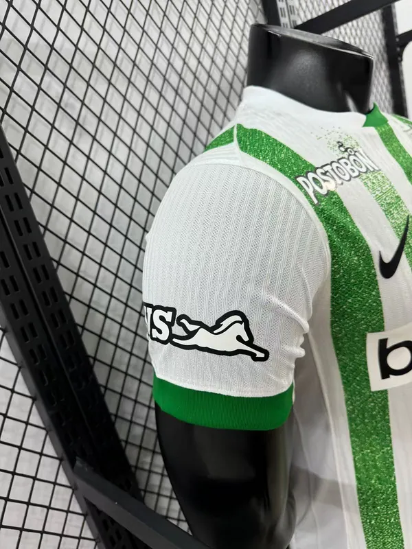 25-26 Atletico Nacional Home Kit Player Version Shirt AAAAJersey Supplier Yupoo 2