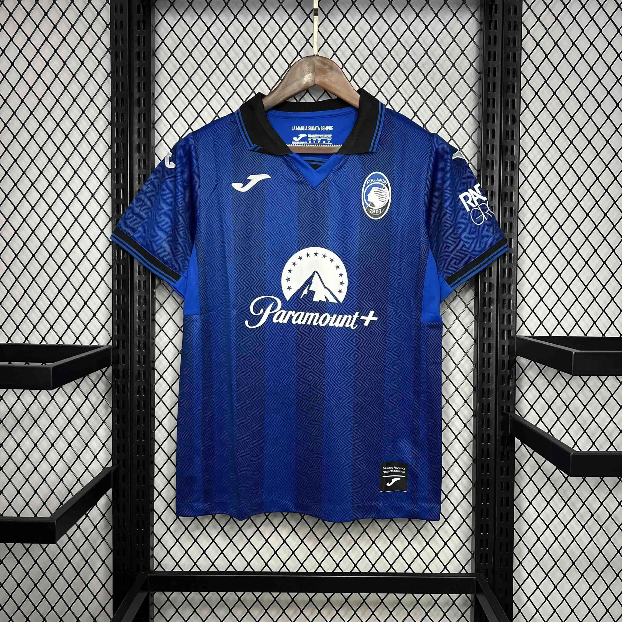 23-24 Atalanta European Home Kit Soccer Uniform AAAAJerseys Dropshipping Yupoo 7