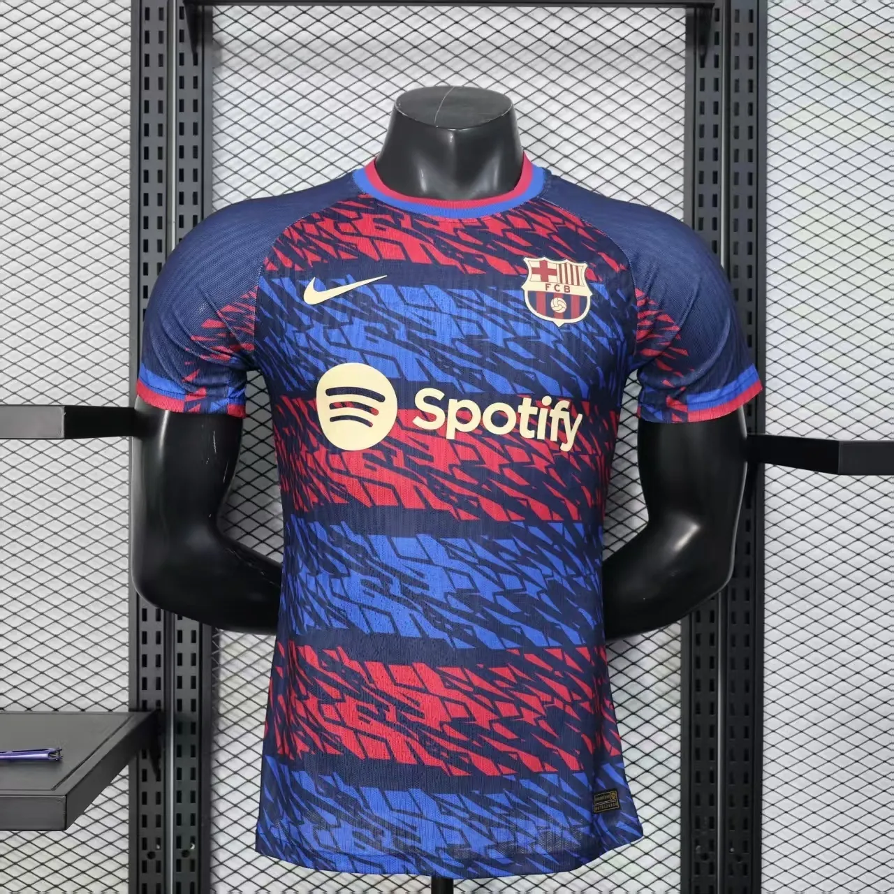 25-26 Barcelona Special Edition Player Version Cheap Shirt AAAAJersey Dropship Yupoo 6