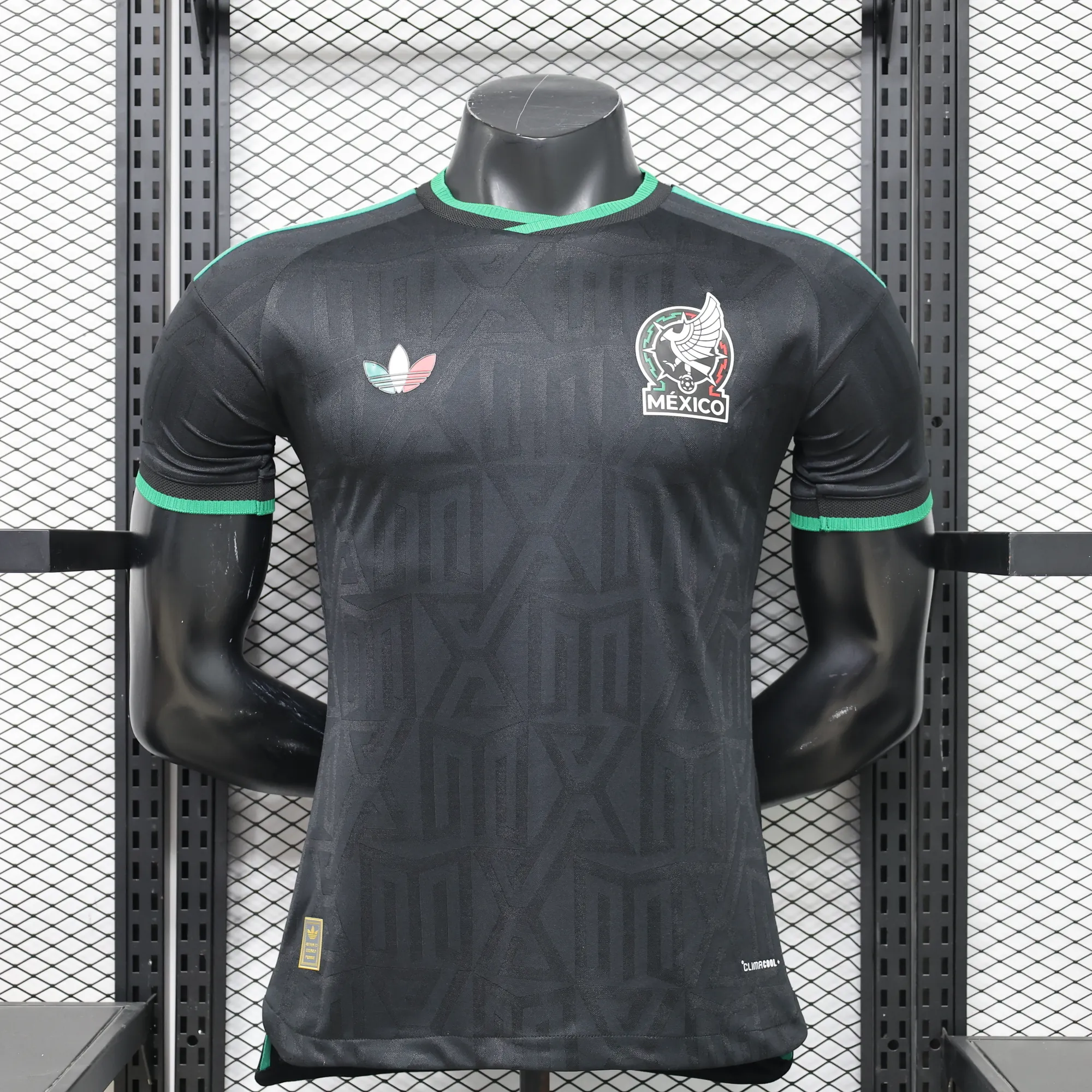 2026 World Cup Mexico Third Away Soccer Shirt Player Version 4