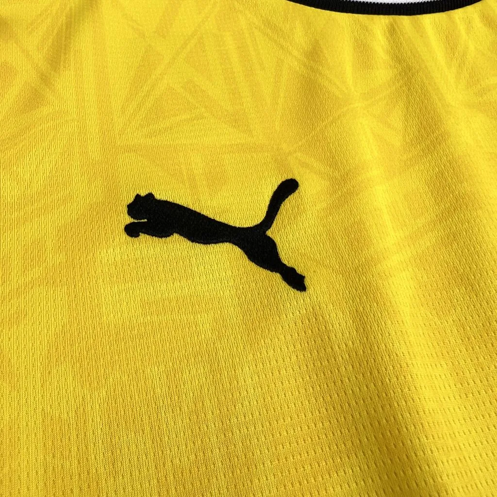 26-27 Borussia Dortmund Mens Home Kit Football Long Sleeve T-Shirt AAAAJersey Supply Yupoo 10 1