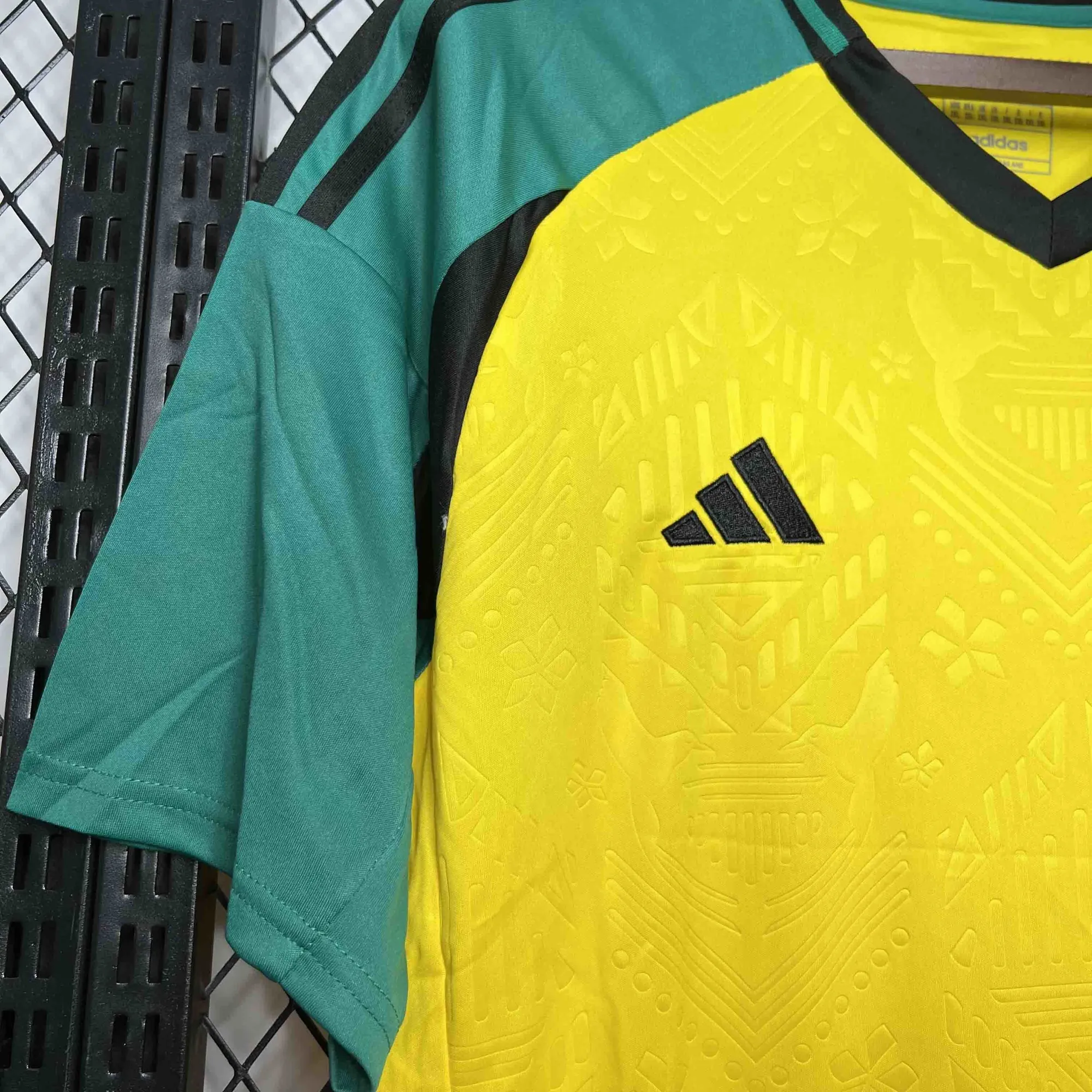 2024 Jamaica Home Kit Soccer Apparel AAAAJerseys Dropshipping Yupoo 4
