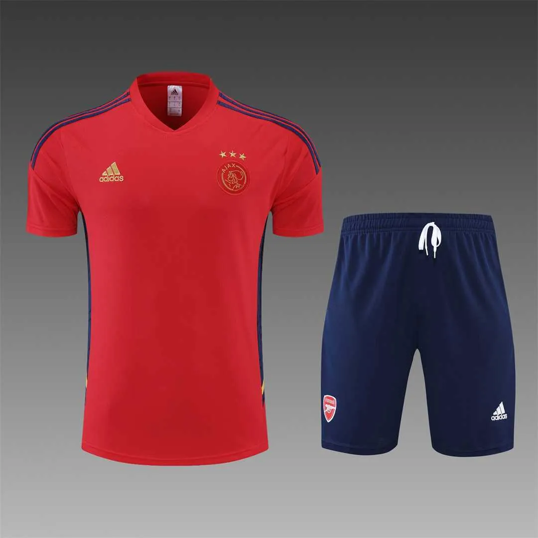 22-23 Ajax Training Short Sleeve Kit 1