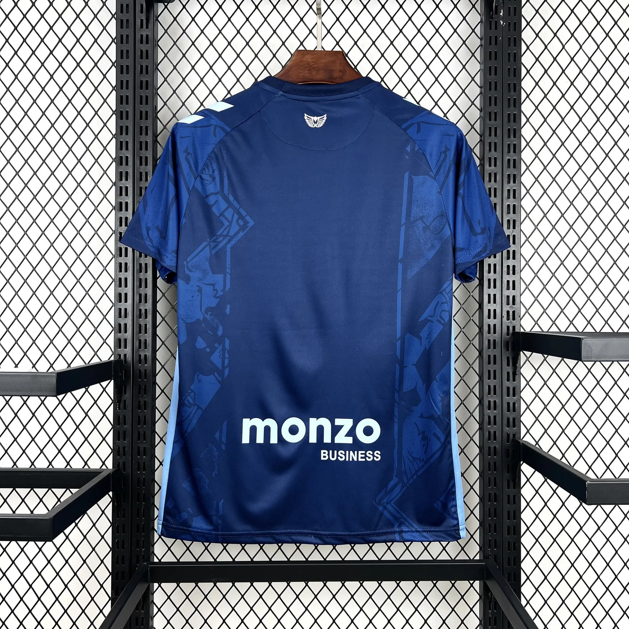 26-27 Coventry City FC Mens Third Away Kit Soccer T-Shirt AAAAJersey Supplier Yupoo 8 3