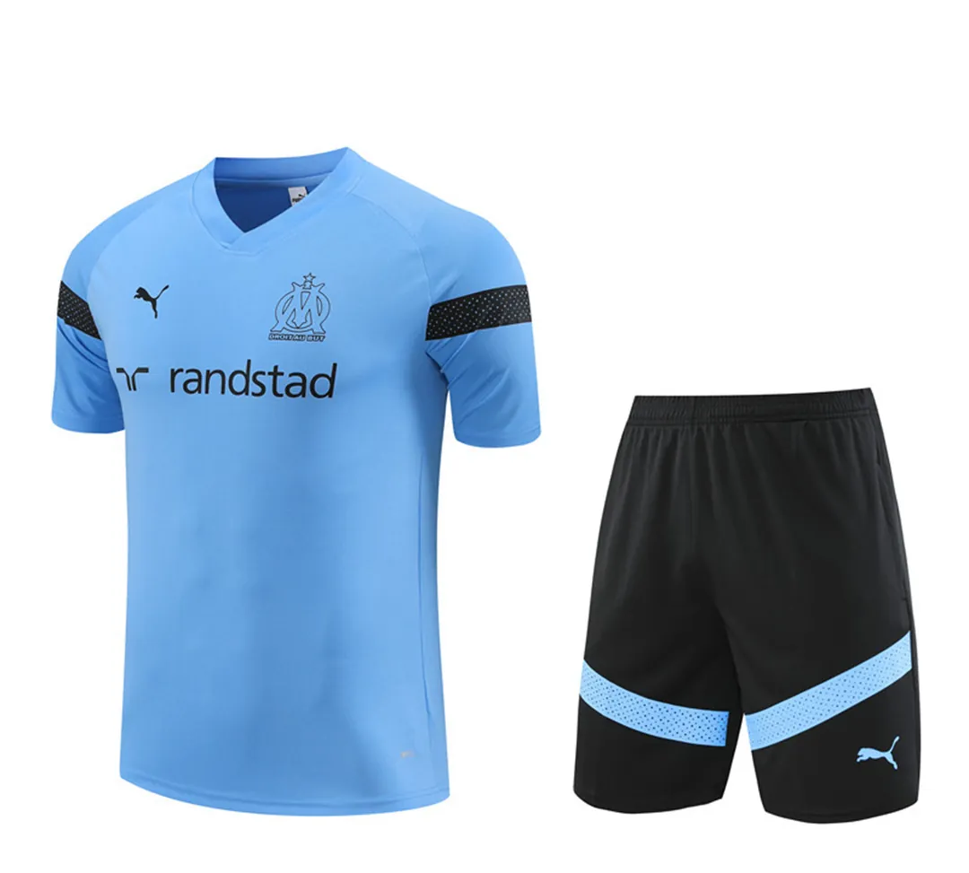22-23 Marseille training suit blue 12