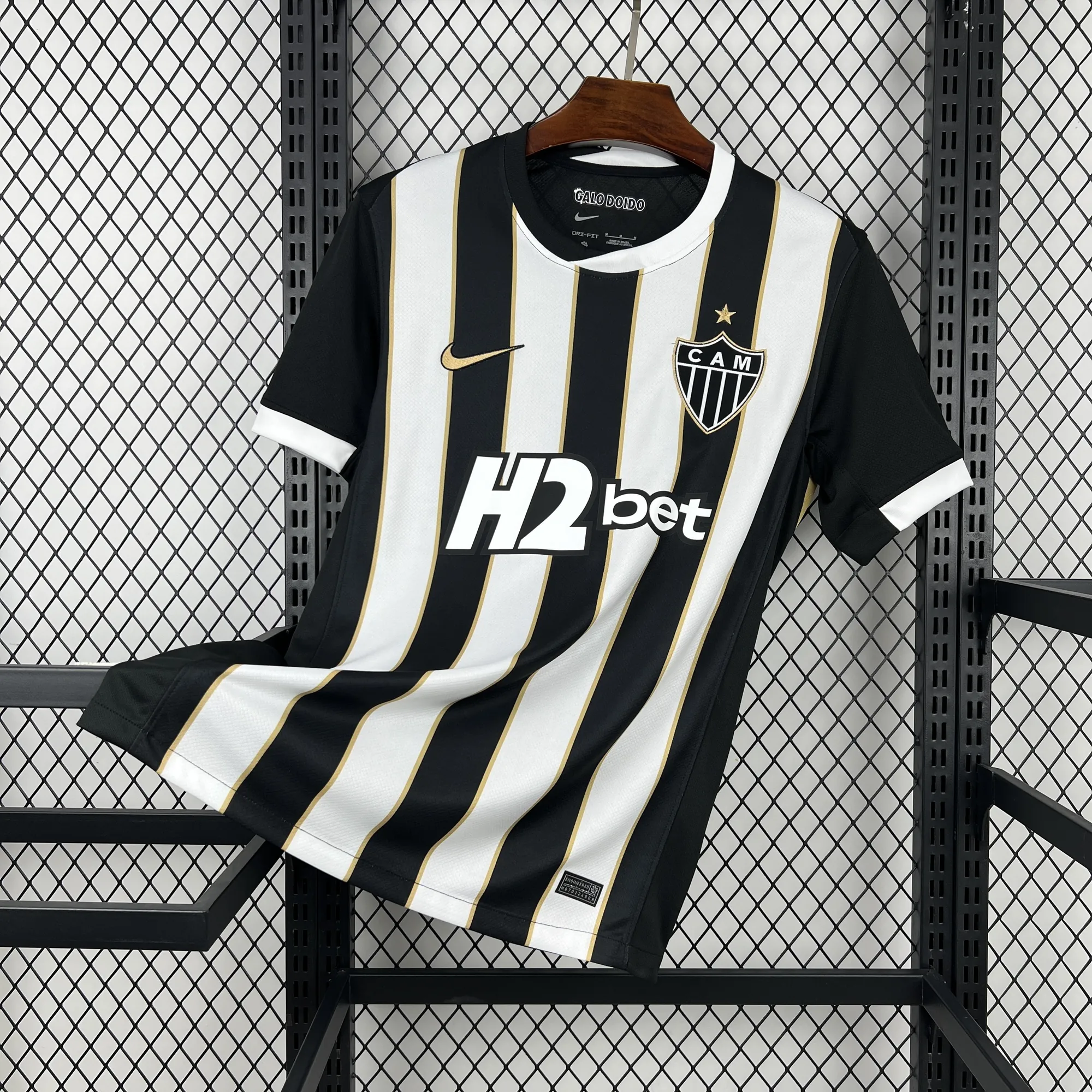 26-27 Atlético Mineiro Mens Home Kit Soocer T-Shirt AAAAJersey Dropship Yupoo9 1