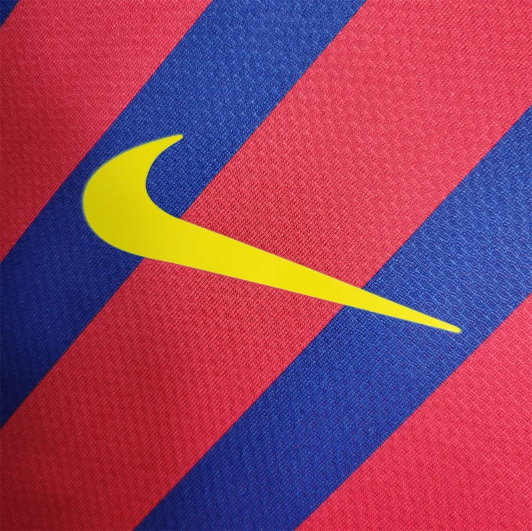 11-12 Barcelona home Long Sleeve 4