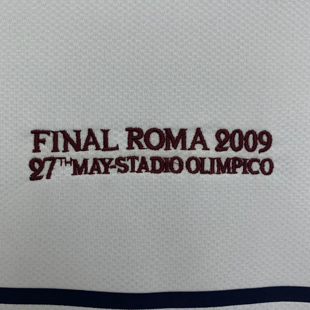 08-09 Manchester United Away Retro Champions Final Long Sleeve Kit AAAAJersey Wholesale Yupoo 8
