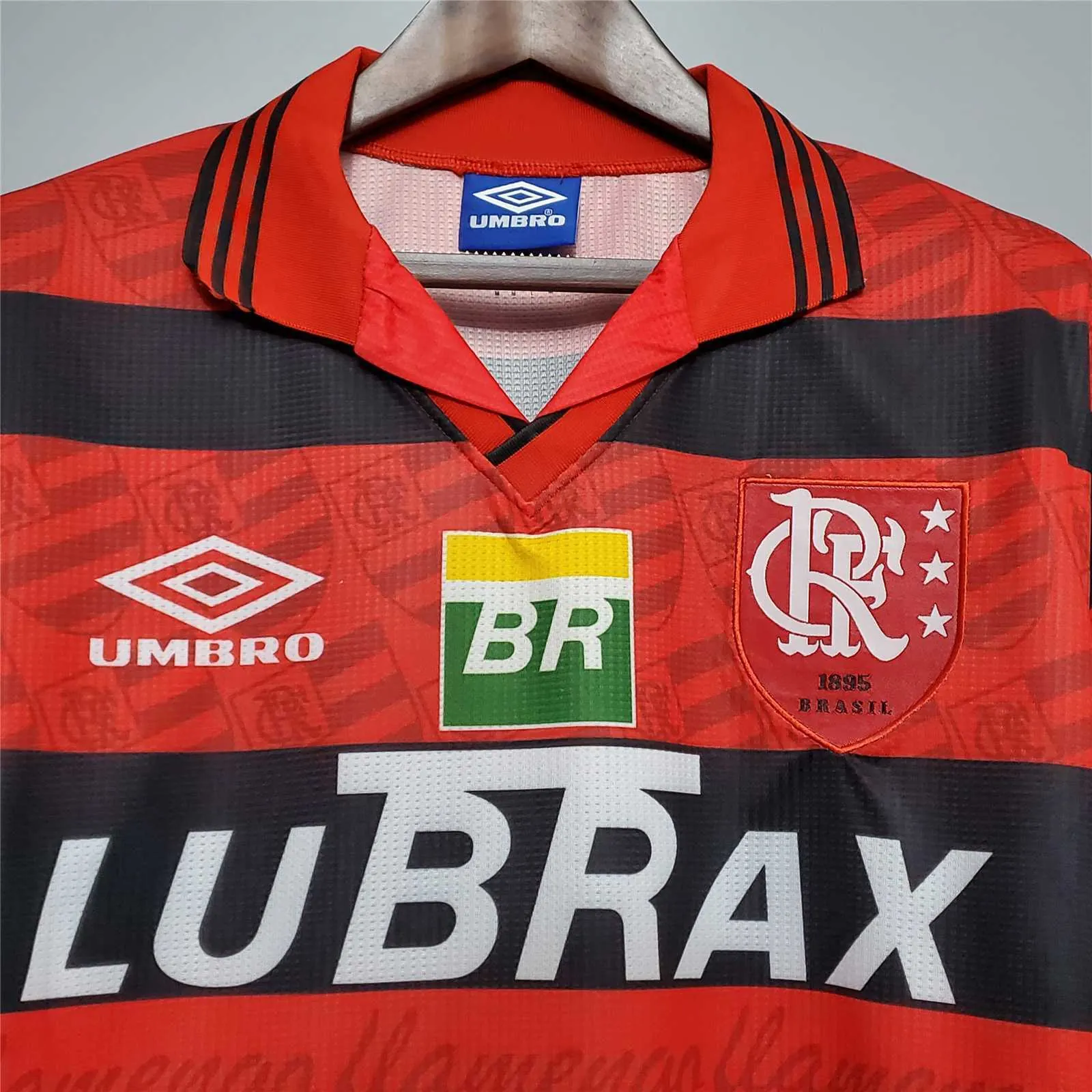 1995 Flamengo home 7