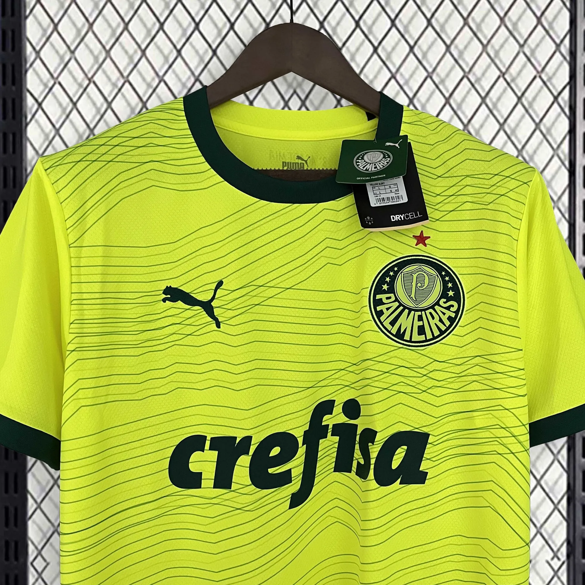 23-24 Palmeiras Third Away S-4XL Soccer Jerseys 1