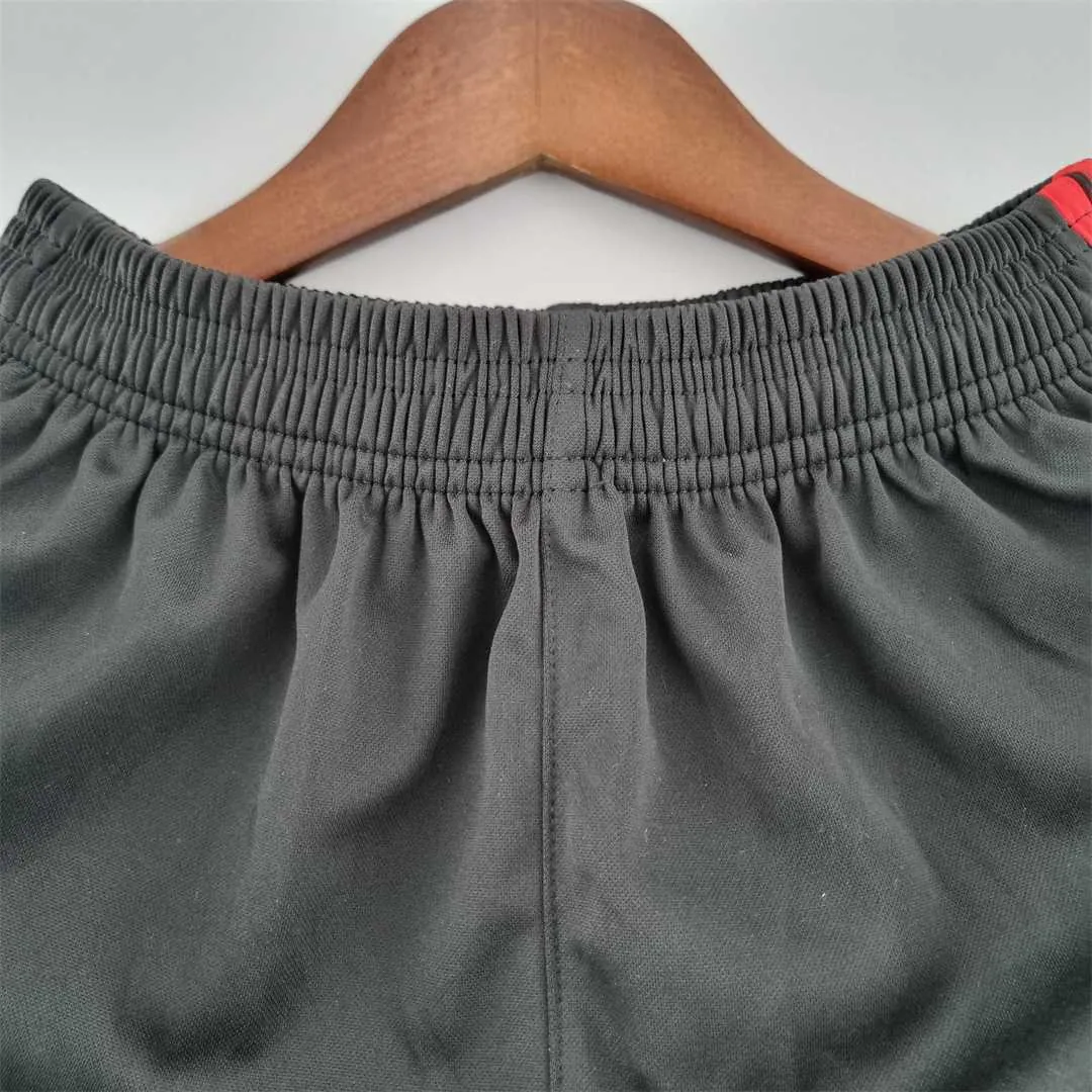 22-23 Bayern training shorts redblack 6