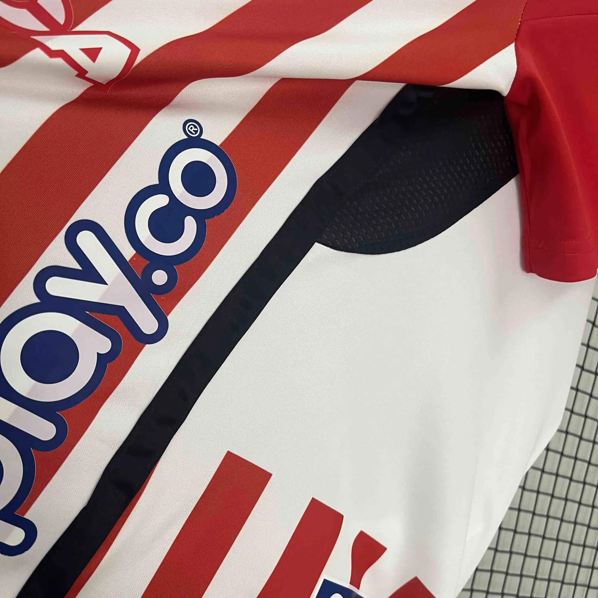 24-25 Barranquilla Junior Home Kit Sport AAAAJersey Yupoo 3