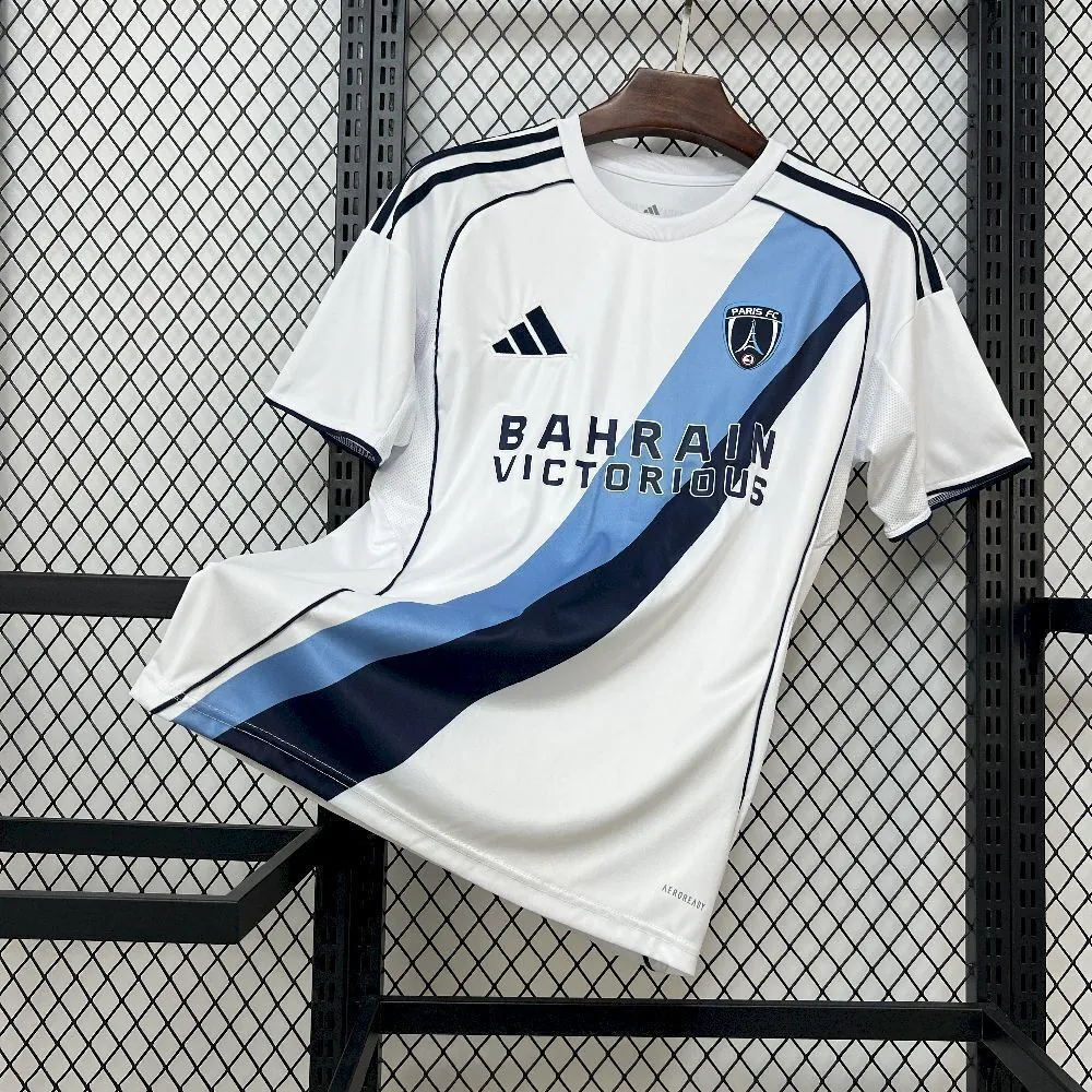 25-26 Paris FC Away Kit Football Shirt Maillotfoot Apparels ete AAAAJersey Wholesale Yupoo 7