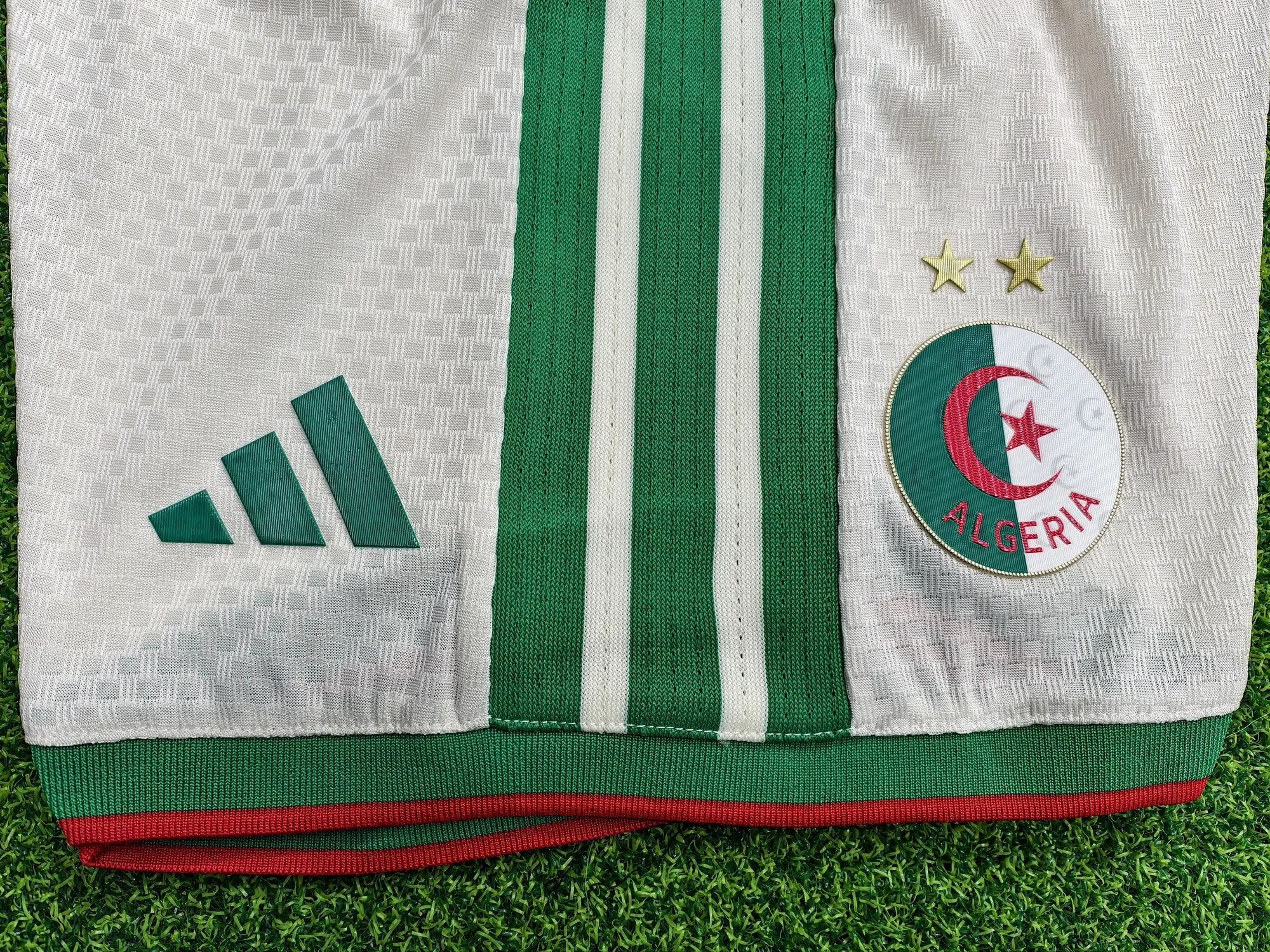 World Cup 2026 Algeria Home Kids Kit Soccer Player Version Children Sets AAAAJersey Supply Yupo 2
