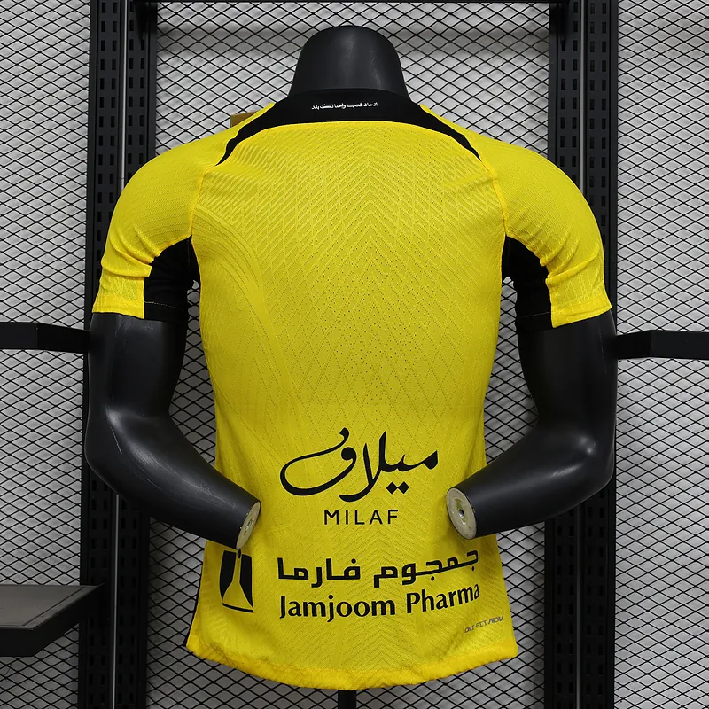 24-25 Ittihad Home Kit Player Version Shirt AAAAJersey Supplier Yupoo 9