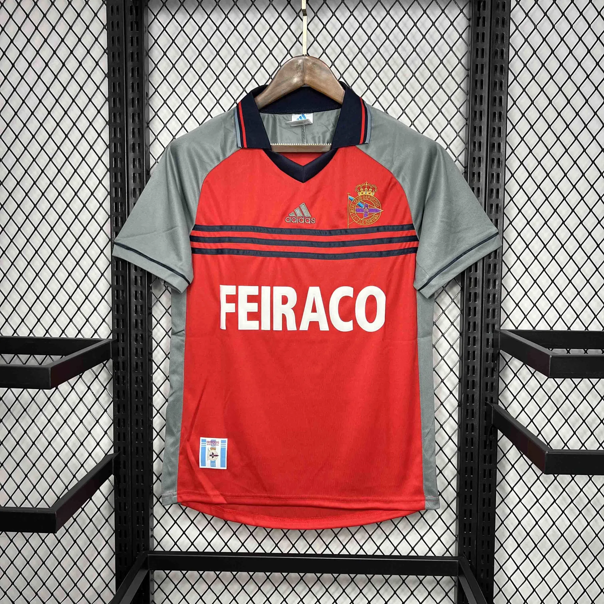 99-00 Deportivo Third Retro Kit Vintage Shirt AAAAJersey Supplier Yupoo 7