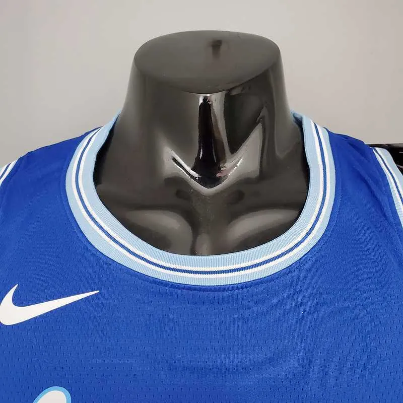 2021 Bryant #24 Lakers Retro Blue 6