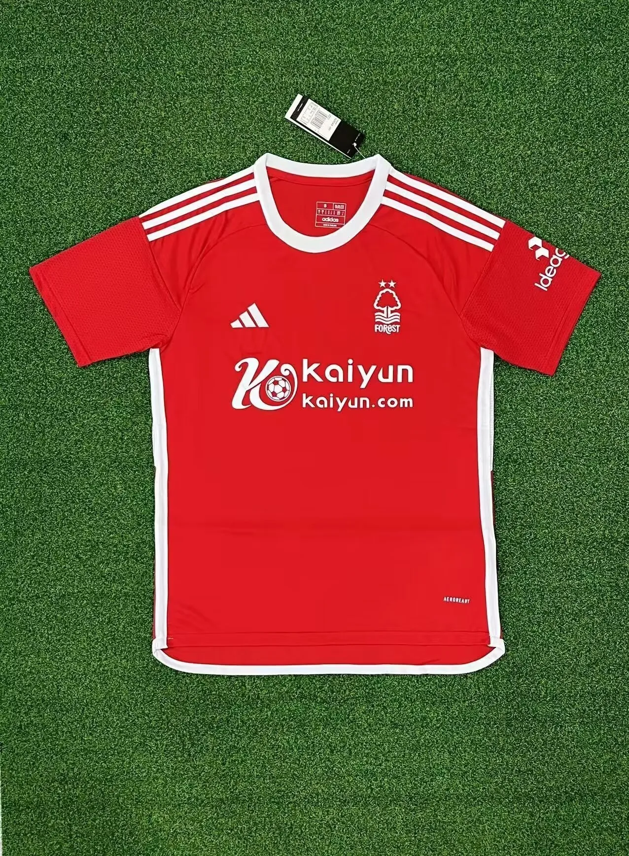 23-24 Nottingham Forest home Size-S-4XL Jersey Yupoo 2