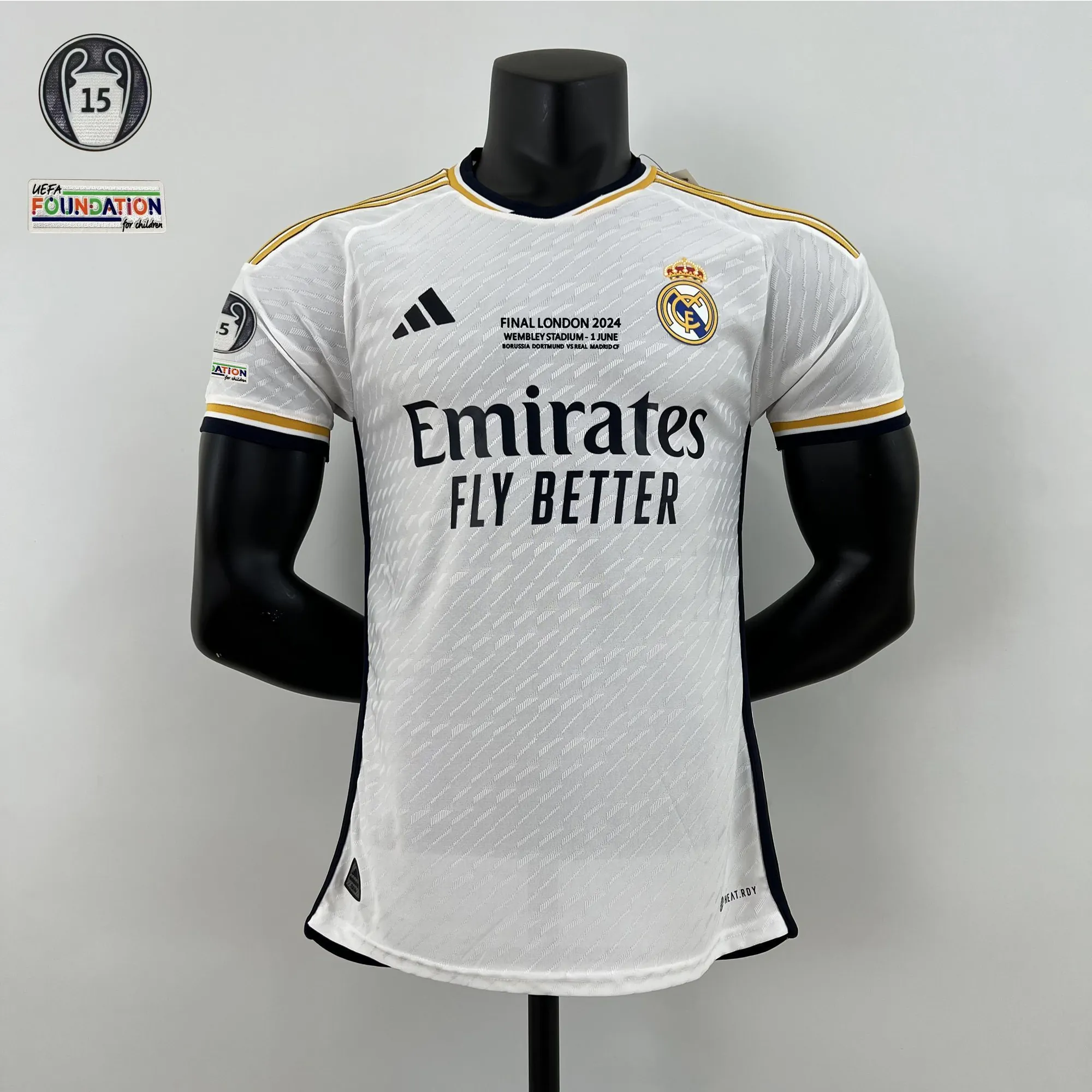 23-24 Real Madrid Home Kit UCL Championship Final All Version Soccer AAAAJerseys Yupoo 1