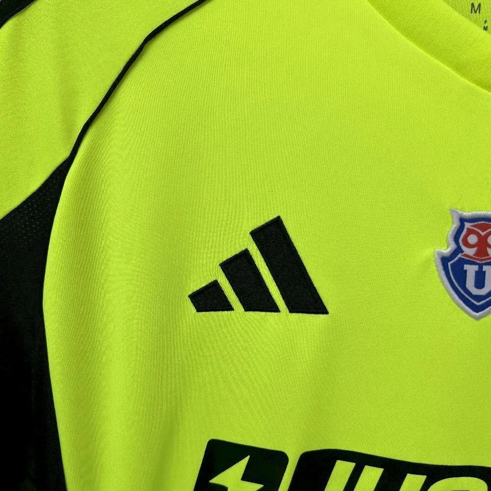 25-26 Universidad De Chile Second Away Shirt Soccer Uniforms AAAAJersey Dropship Yupoo 1