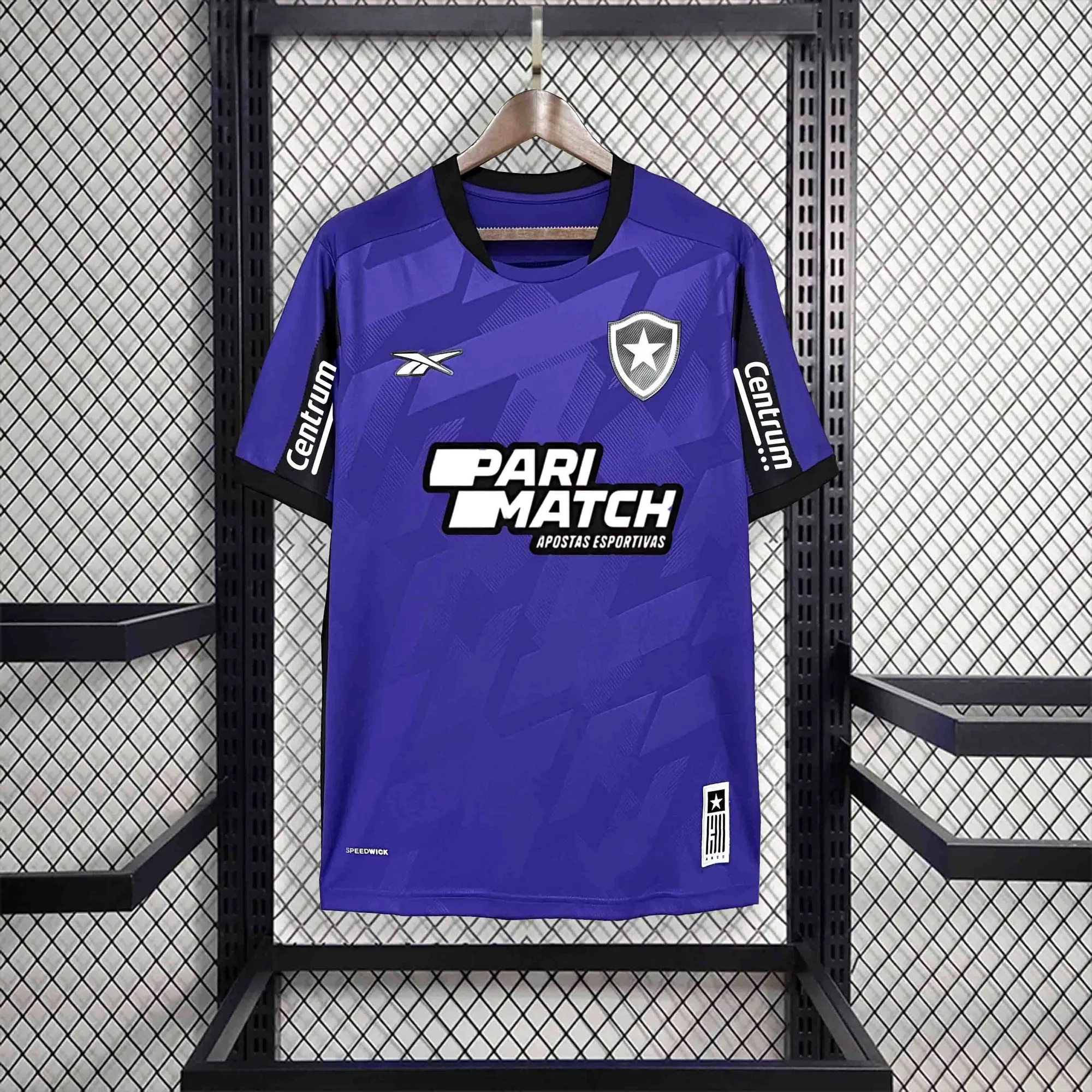 24-25 Botafogo Goalkeeper Blue Kit Soccer Shirt AAAAJersey Supplier Yupoo 8
