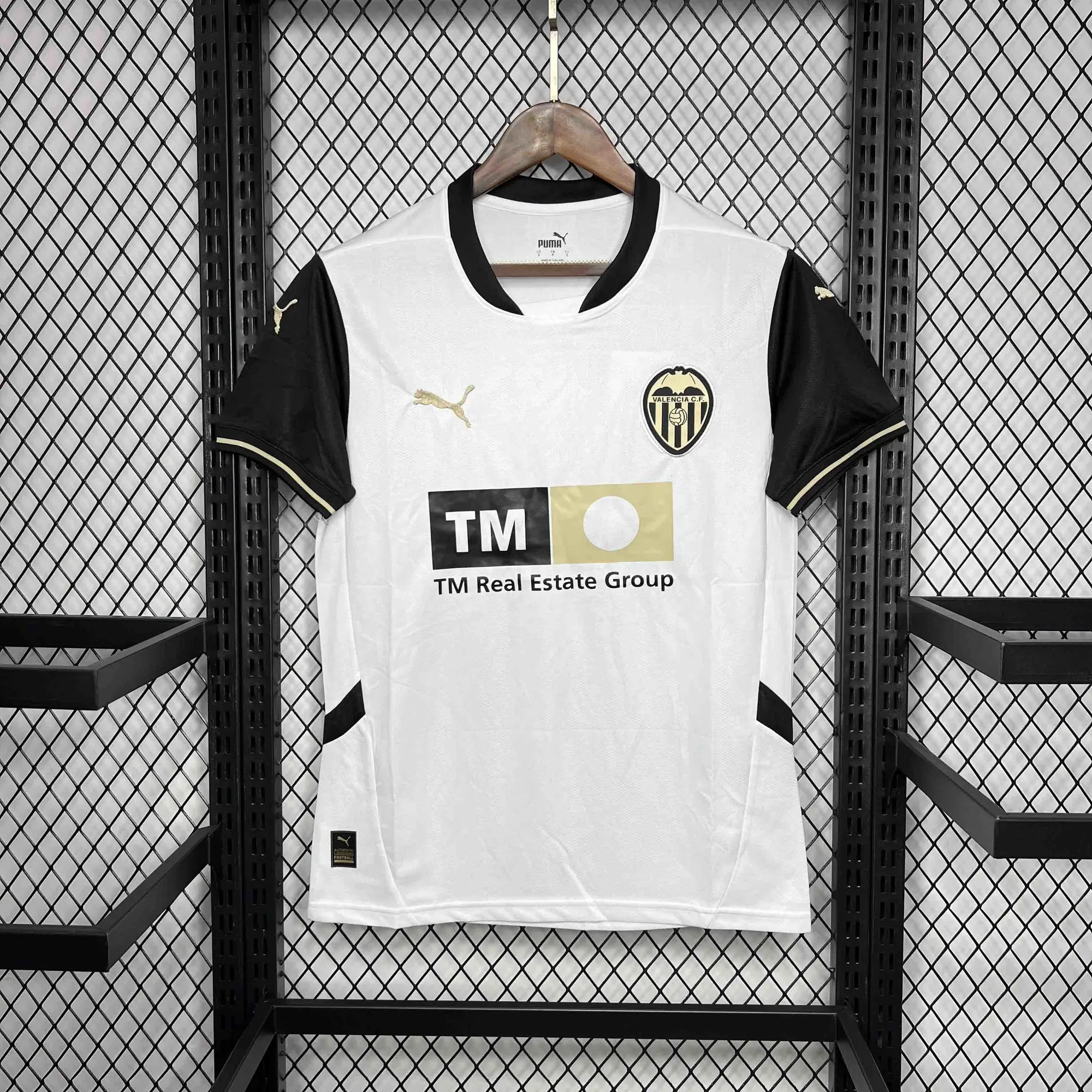 24-25 Valencia Home Kit Football Apparel AAAAJersey Wholesale Yupoo 7