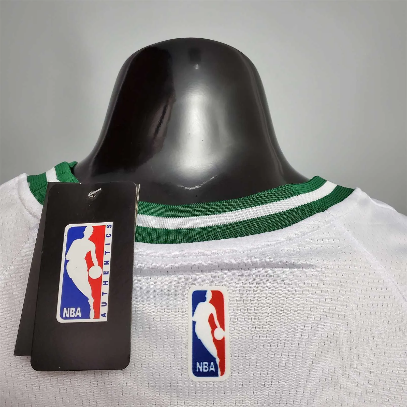 Irving #11 Celtics white 1