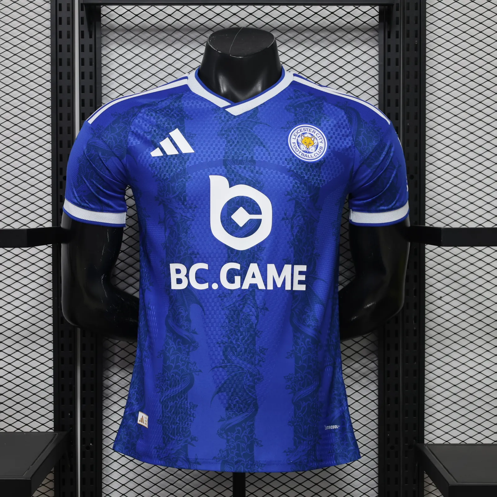 26-27 Leicester City Mens Home Kit Football Player Version T-Shirt AAAAJersey Supply Yupoo 7 6
