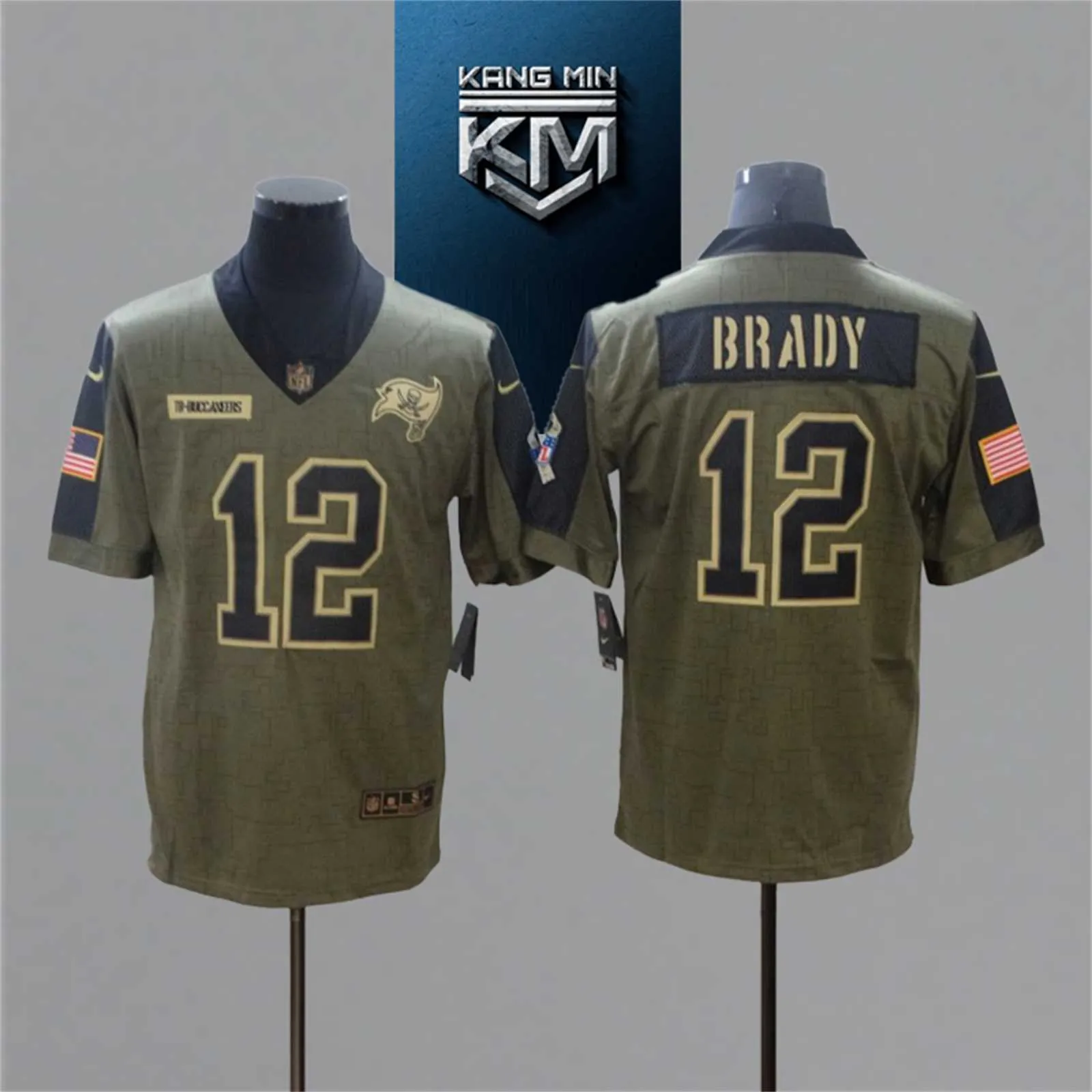 2021 New Tribute NFL Jersey 7
