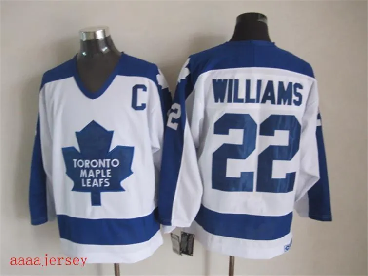 Toronto Maple Leafs retro ice hockey jersey M-3XL 多伦多枫叶队复古冰球服 9