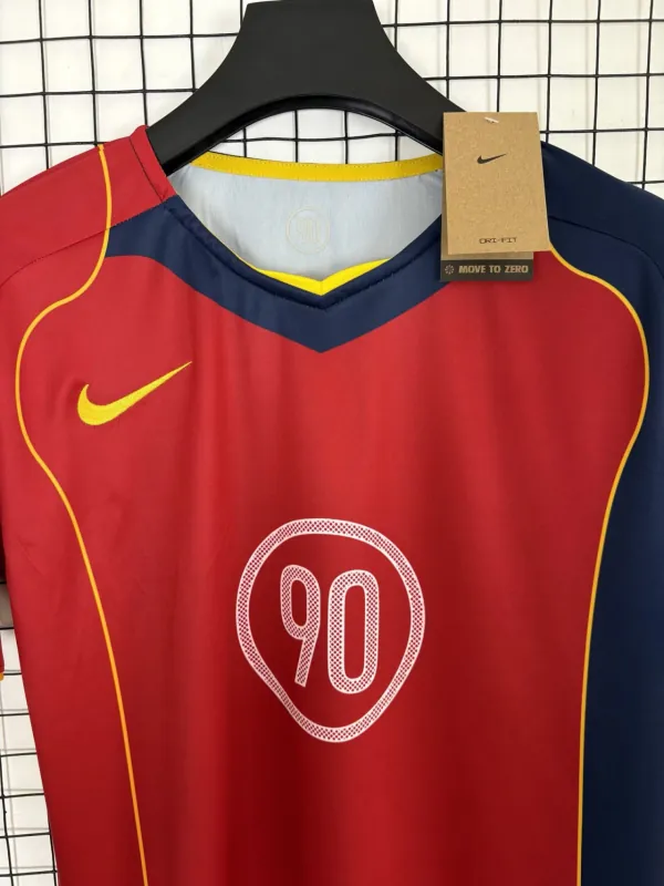 25-26 T90 Red Kit Soccer T-Shirt AAAAJersey Supply Yupoo 1