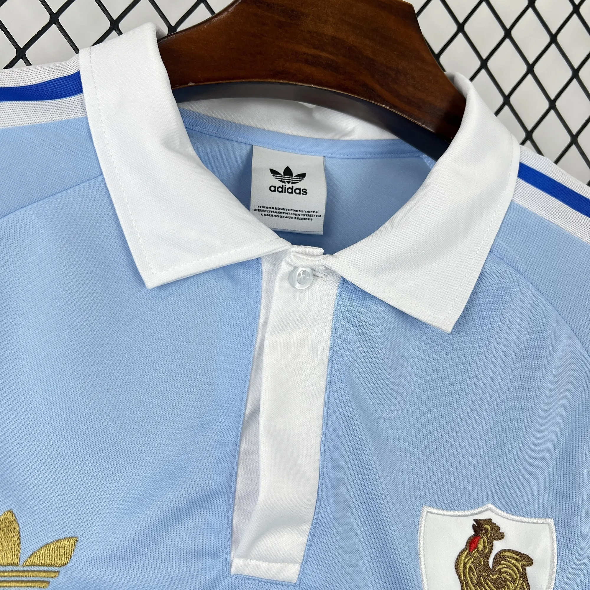 2026 World Cup France 120th Anniversary Long Sleeve  Special Edition Soccer Shirt Fan Version 2