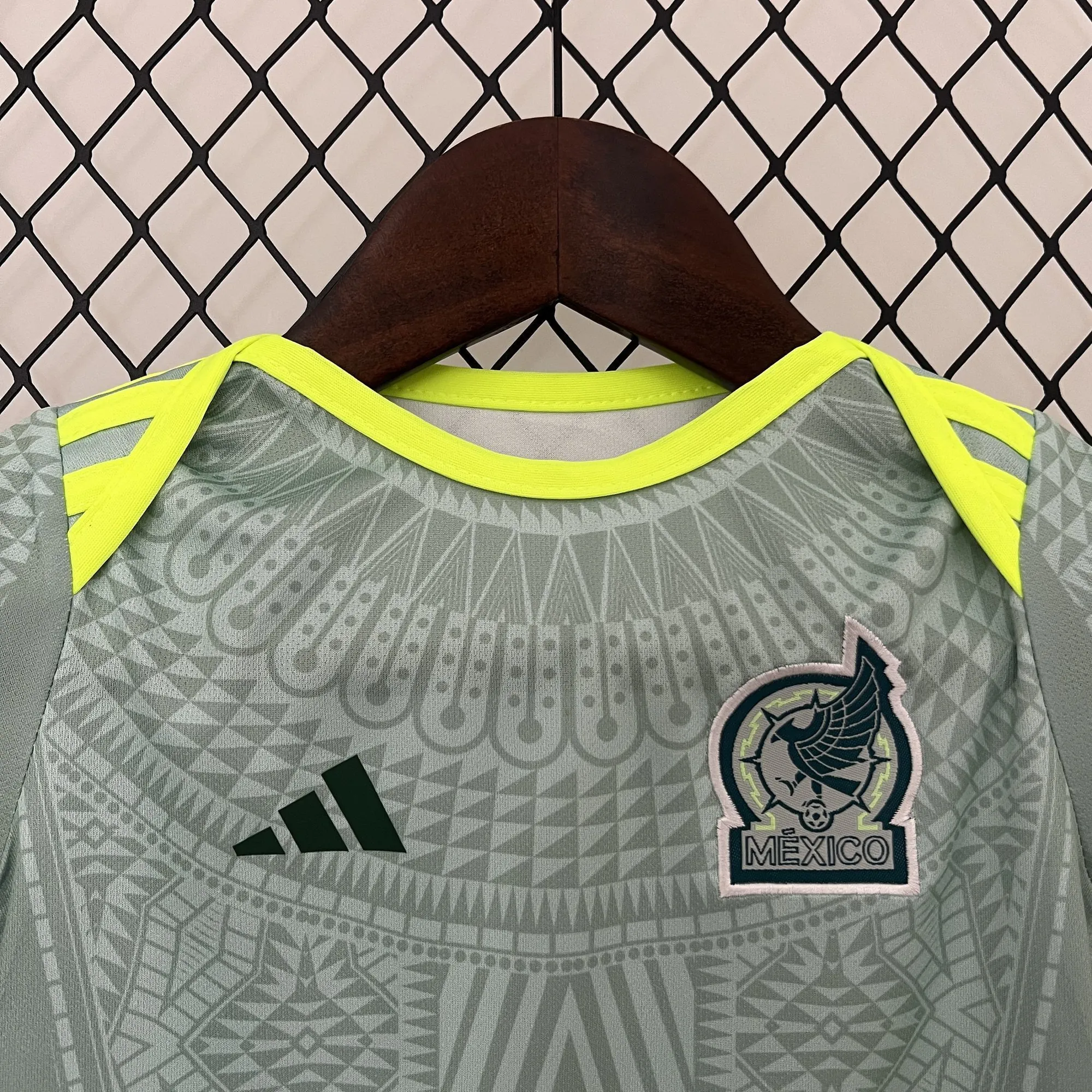 2024 Mexico Away Baby Soccer Jerseys Yupoo Football AAAAJersey Yupoo 4