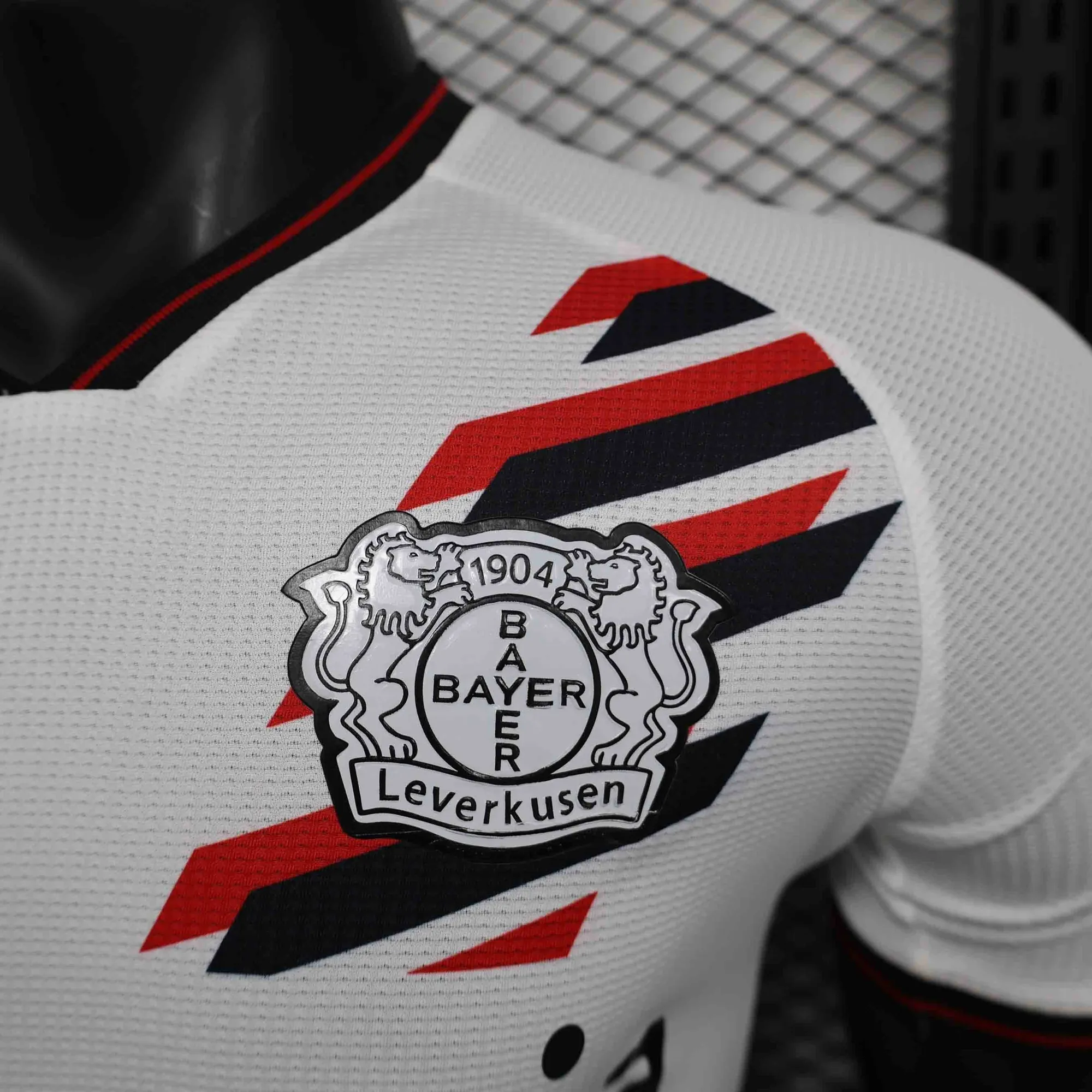 23-24 Bayer 04 Leverkusen Away Kit Player Version Shirt Football AAAAJersey Supplier 2