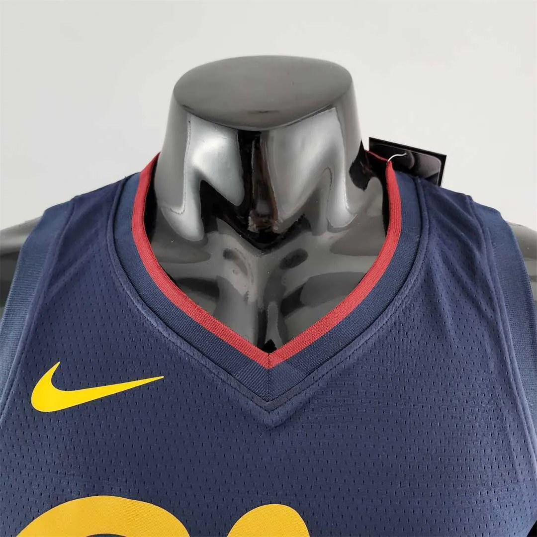 Cleveland Cavaliers Irving #2 Striped NBA Jersey 4