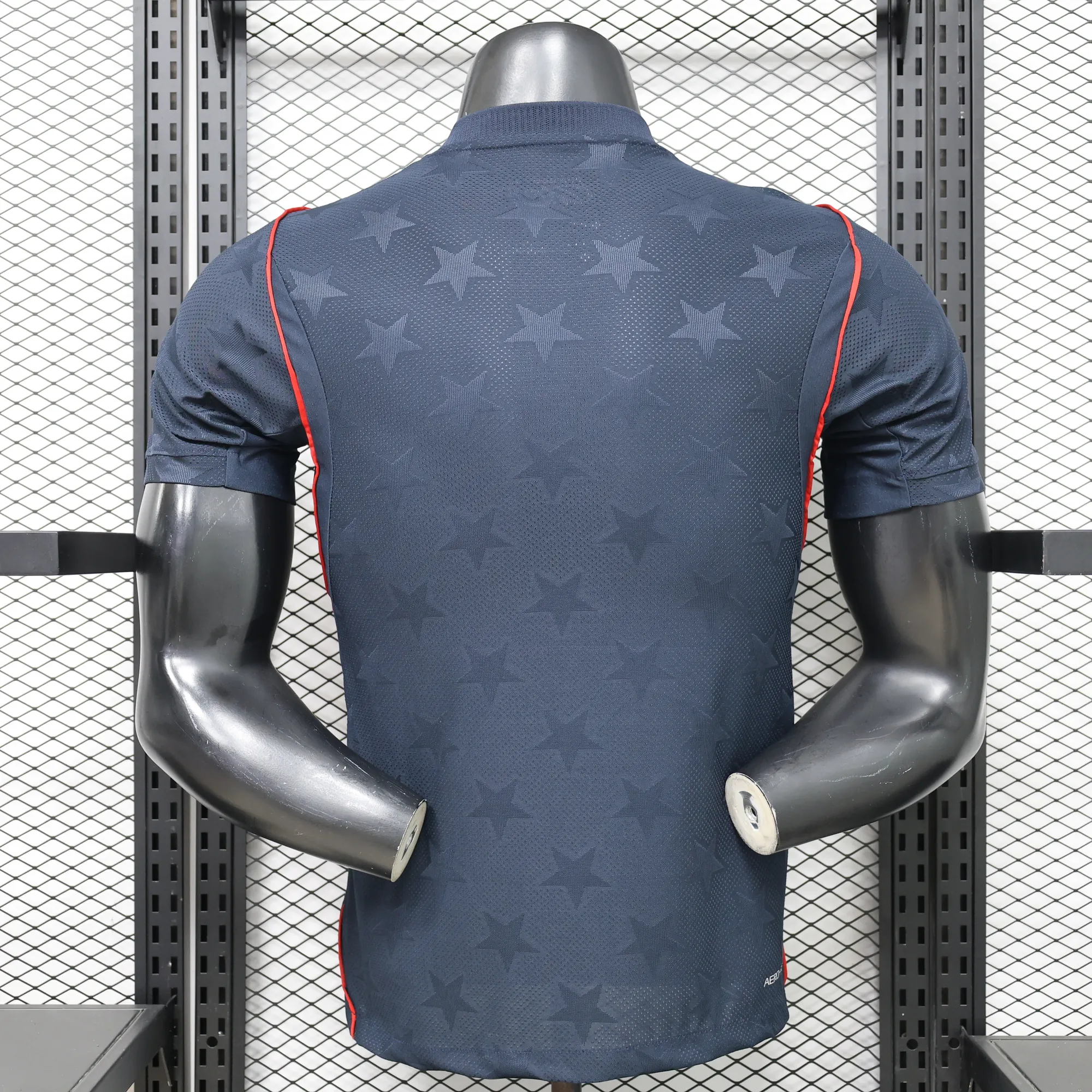World Cup FIFA 2026 USA Away Mens Kit Soccer Player Version T-Shirt Black AAAAJersey Supply Yupoo 3