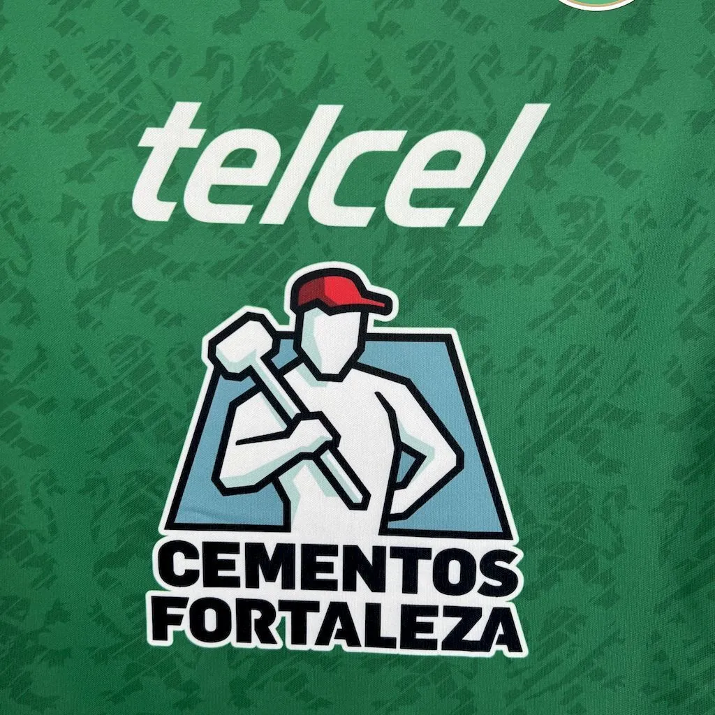 25-26 León Home Kid Kits Soccer AAAAJersey Yupoo 16-28 3
