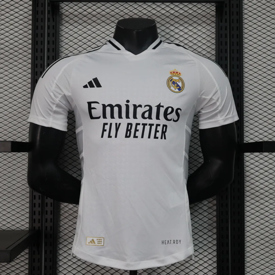 24-25 Real Madrid Home Player Version Soccer Jerseys Yupoo Best Jerseys Yupoo 4