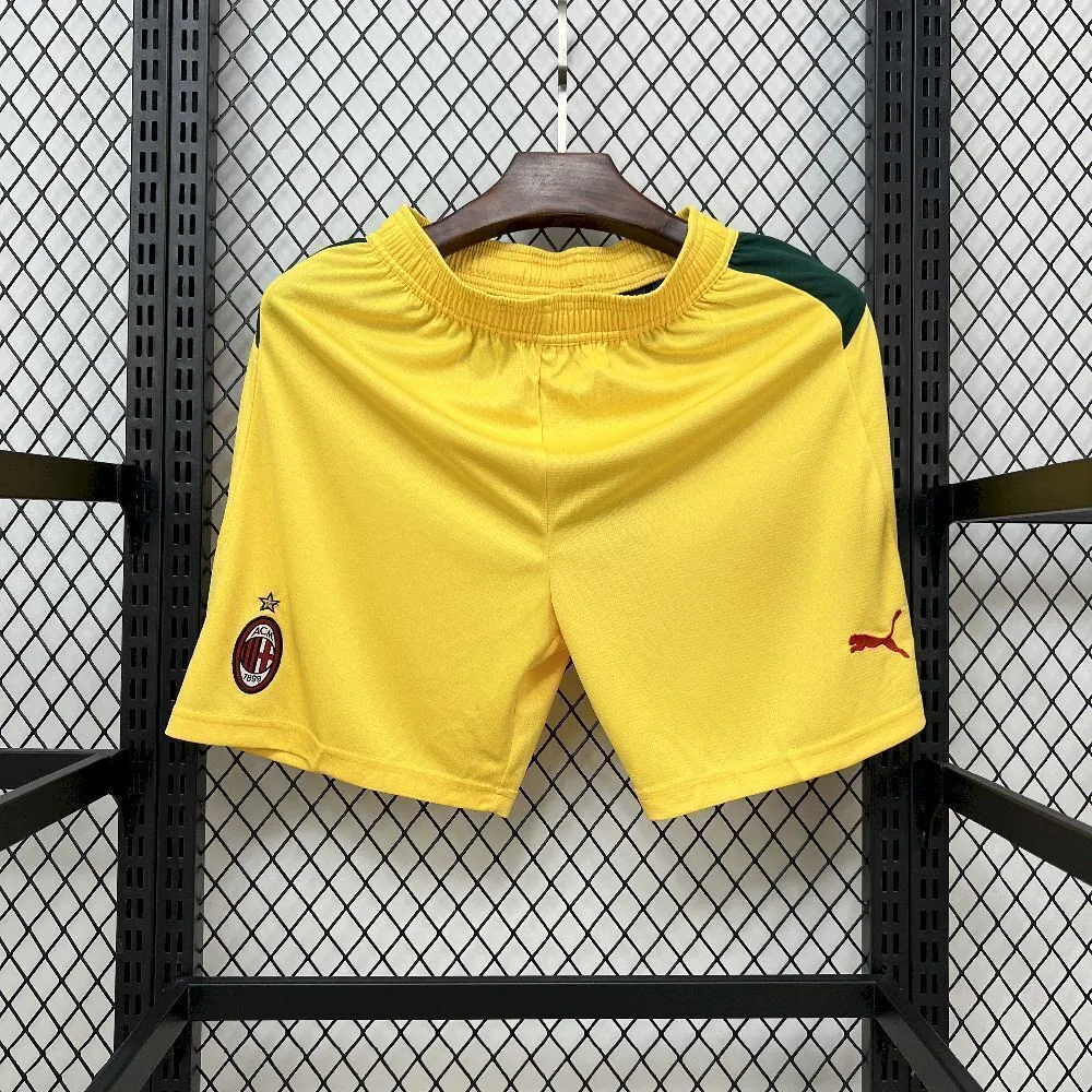 25-26 AC Milan Third Away Shorts Football Trousers AAAAJersey Supply Yupoo 4