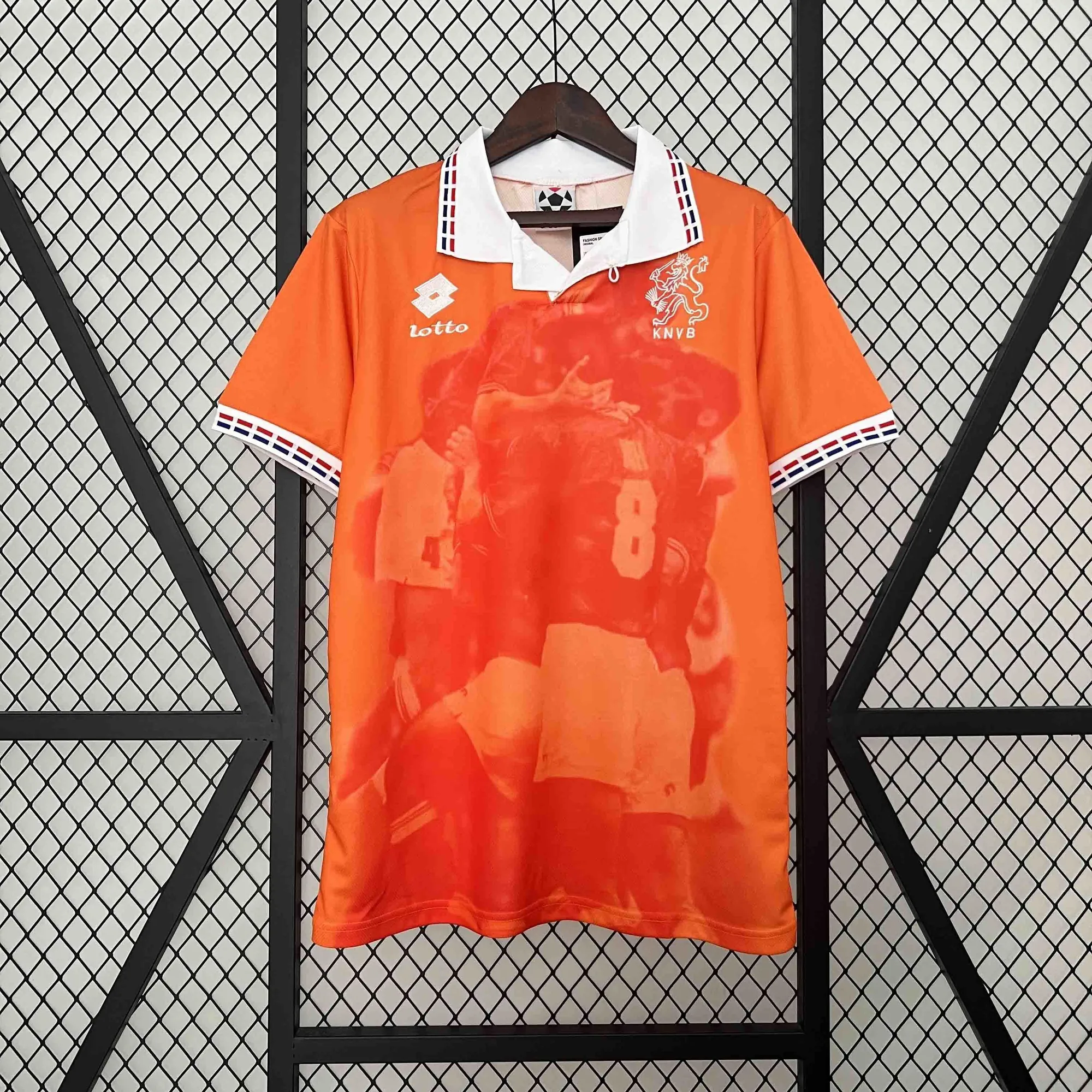 1996 Netherlands Home Retro Kit Football Apparel AAAAJerseys Dropshipping Yupoo 6