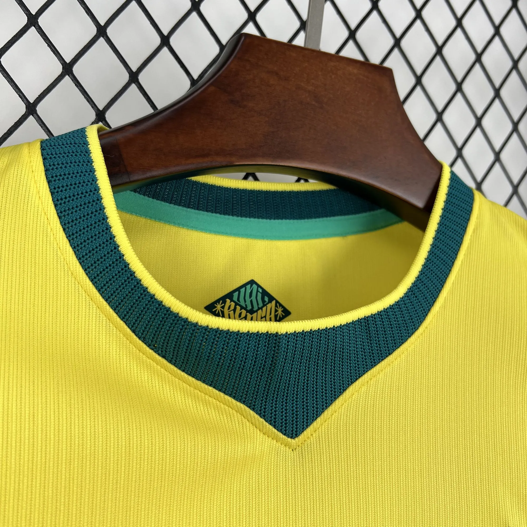 World Cup 2026 Brazil Mens Home Kit Football Long Sleeve Shirt AAAAJersey Supply Yupoo 9 6