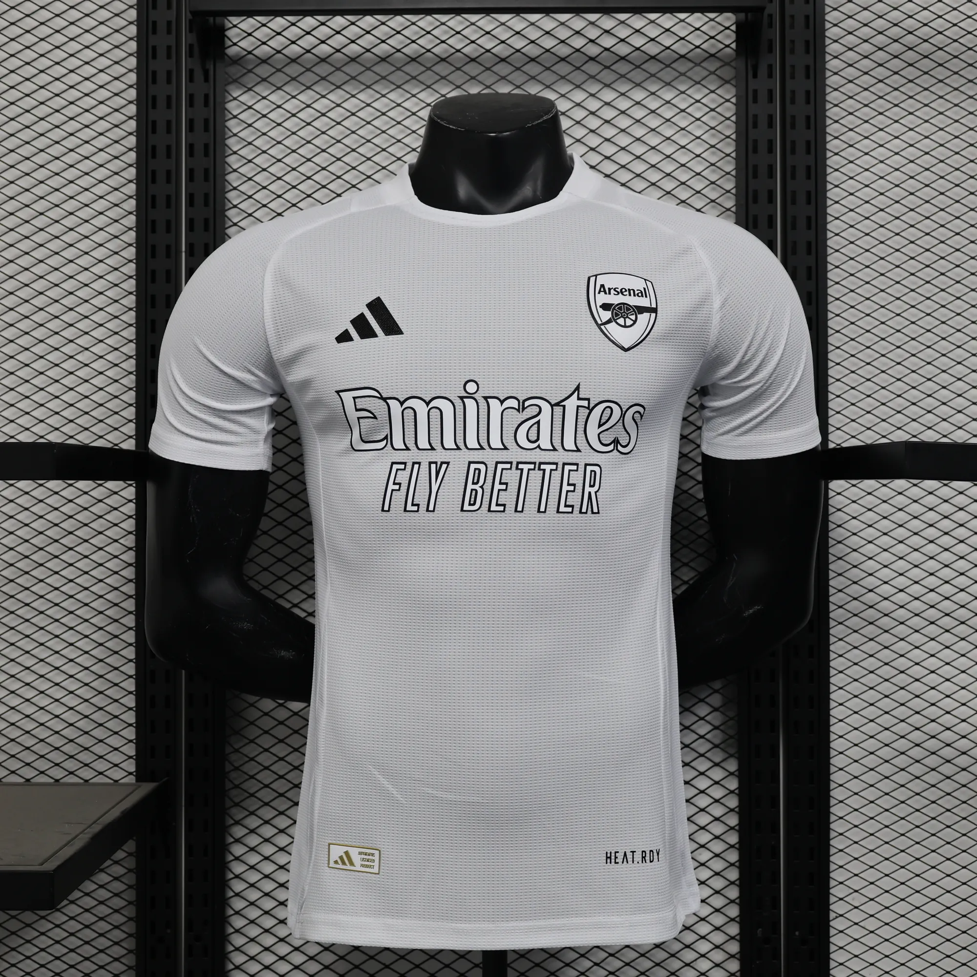 25-26 Arsenal White Training Kit Player Version Shirt AAAAJersey Supply Yupoo 10