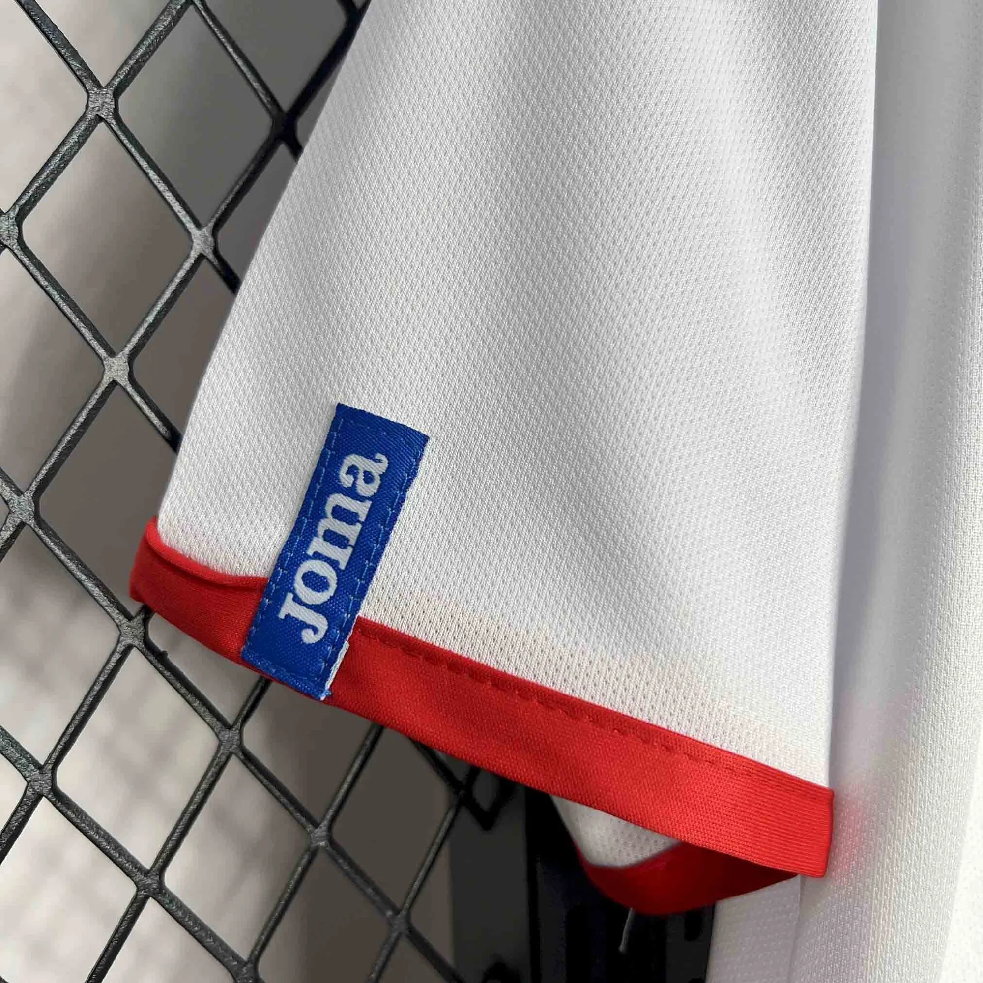 01-02 Rayo Vallecano Home Retro Kit Vintage Shirt AAAAJersey Supplier Yupoo 1