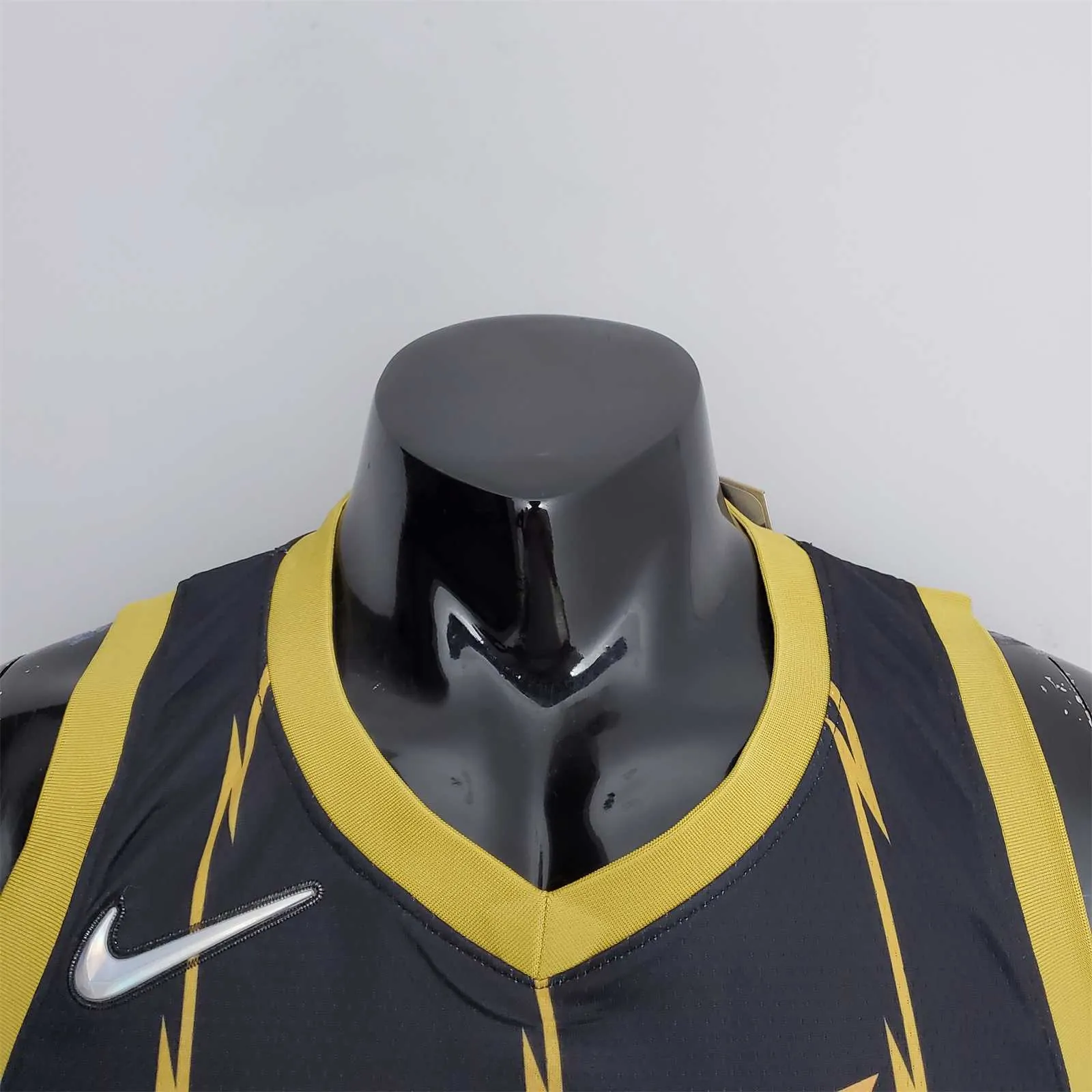2022 Toronto Raptors SIAKAM#43 City Edition Black NBA Jersey 3
