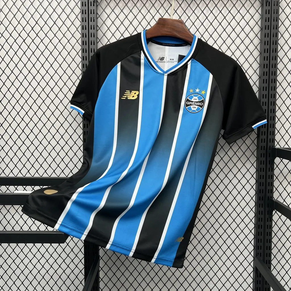 26-27 Gremio Mens Home Kit Soccer T-Shirt AAAAJersey Supplier Yupoo 3