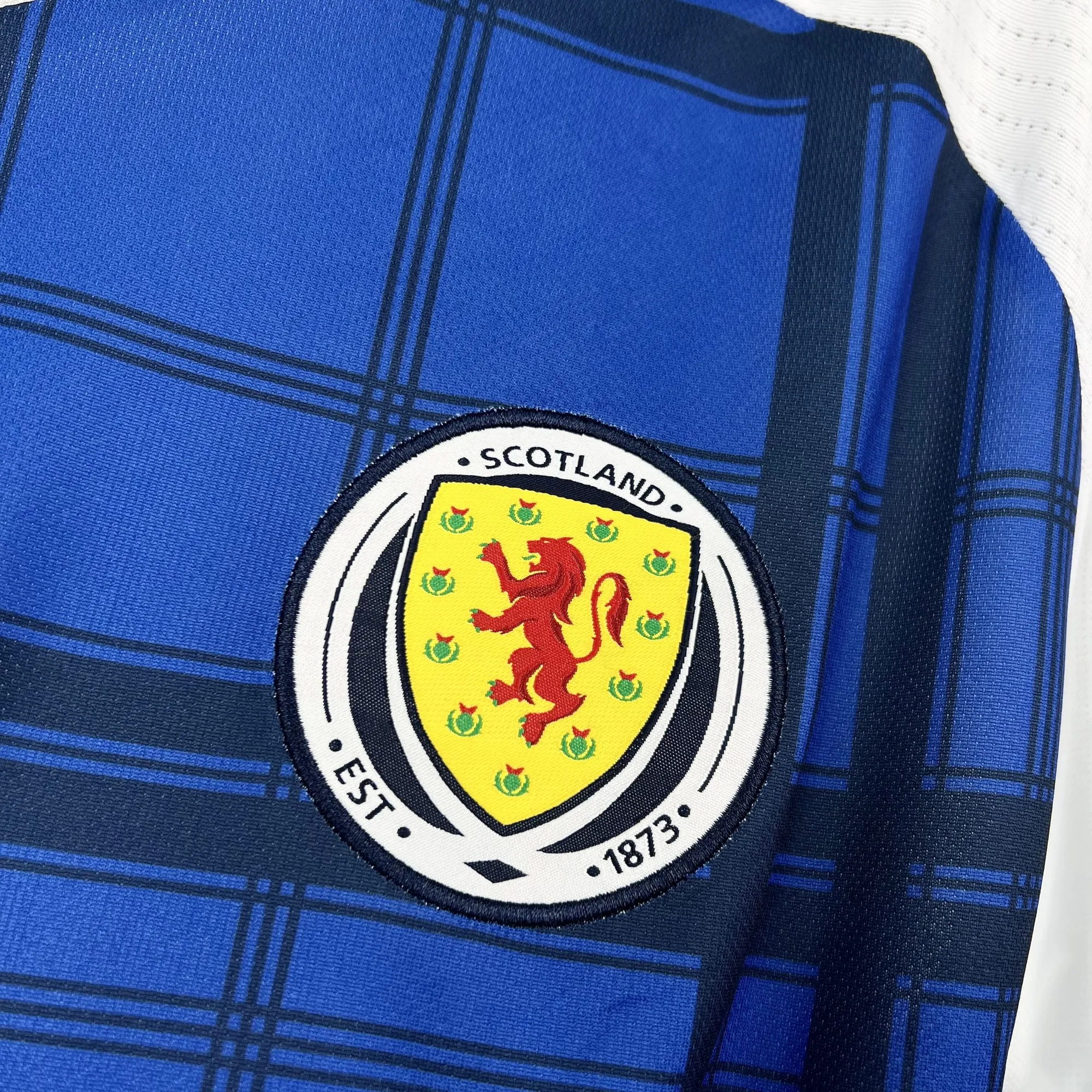 2016 Scotland Mens Home Retro Kit Vintage Soccer T-Shirt AAAAJersey Supply Yupoo 8 5