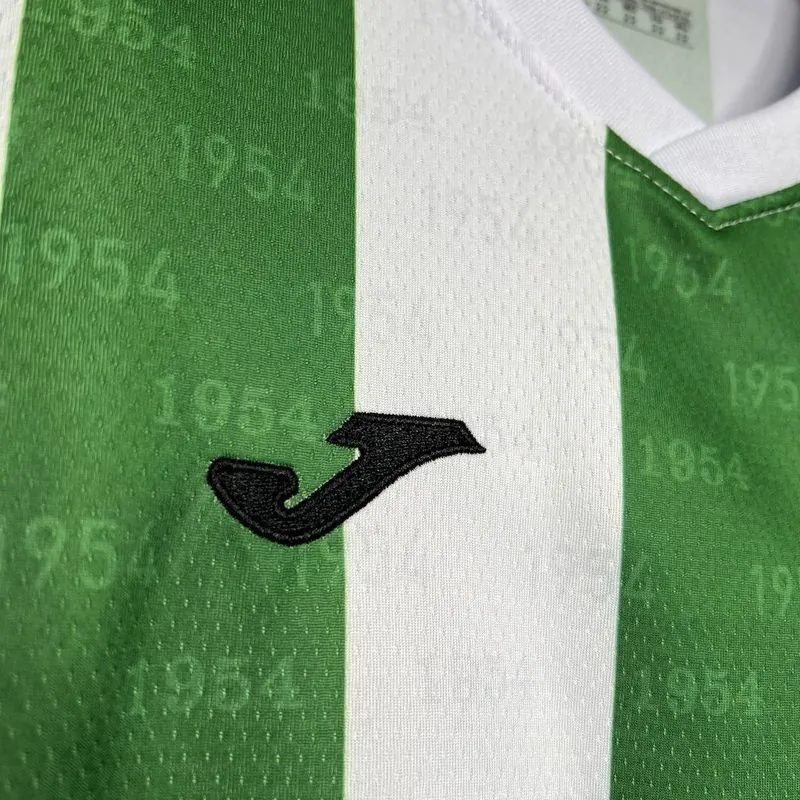 24-25 Cordoba FC Home Kid Kits Youth Apparels Football AAAAJersey Yupoo 7