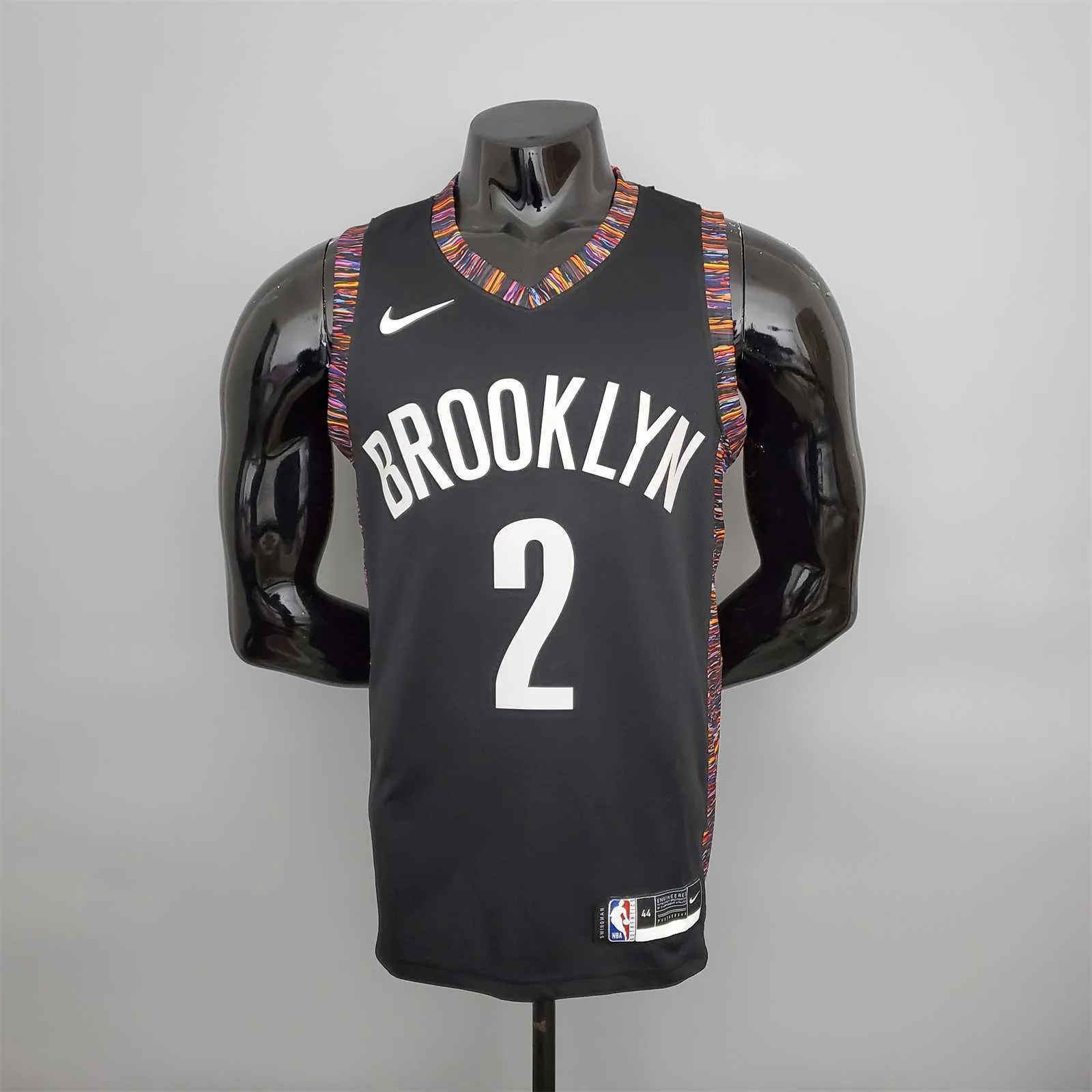 griffin#2 Brooklyn Nets City version black 9
